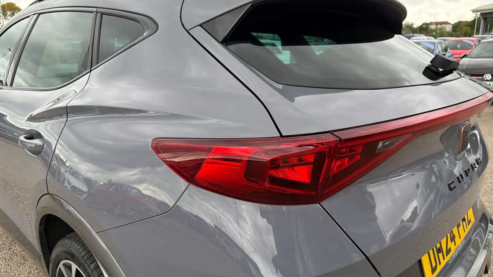 2024 CUPRA FORMENTOR 2024 CUPRA FORMENTOR