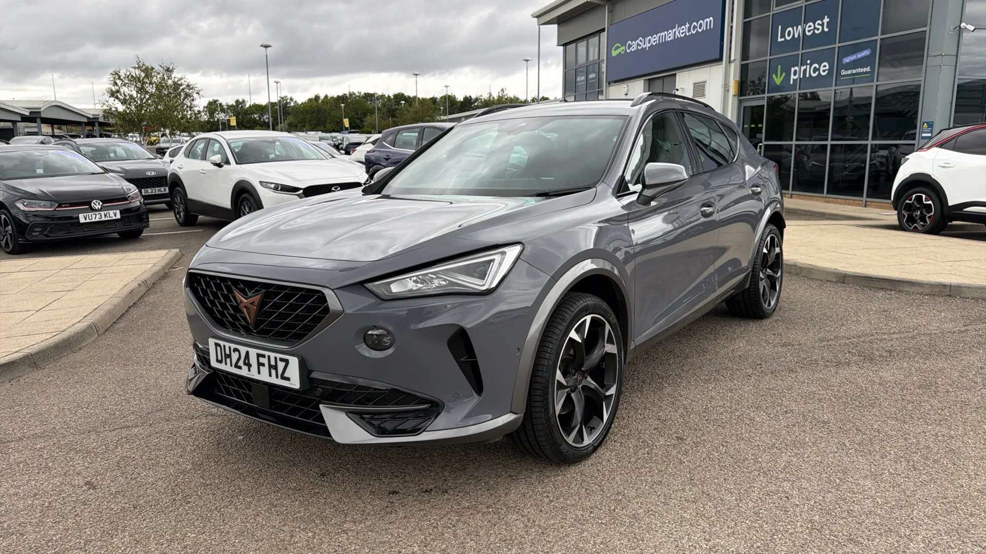 2024 CUPRA FORMENTOR 2024 CUPRA FORMENTOR