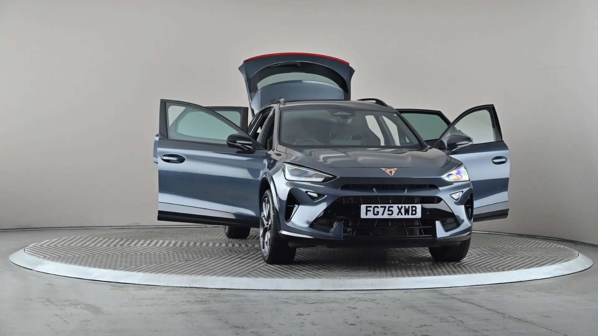 2025 CUPRA FORMENTOR 2025 CUPRA FORMENTOR