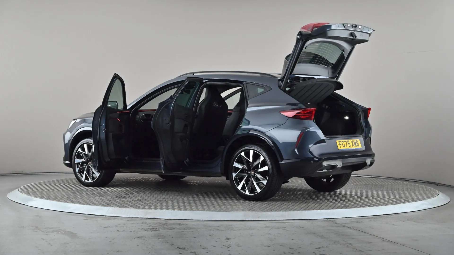 2025 CUPRA FORMENTOR 2025 CUPRA FORMENTOR