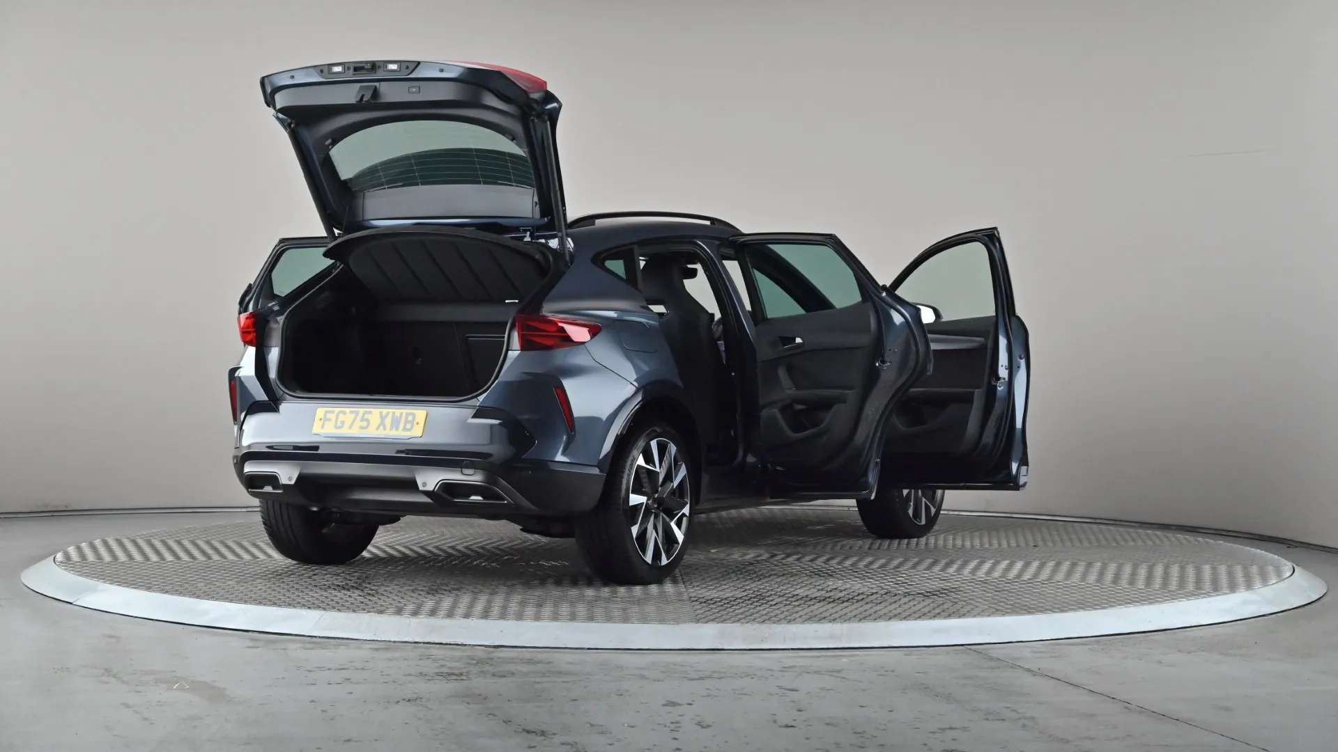 2025 CUPRA FORMENTOR 2025 CUPRA FORMENTOR