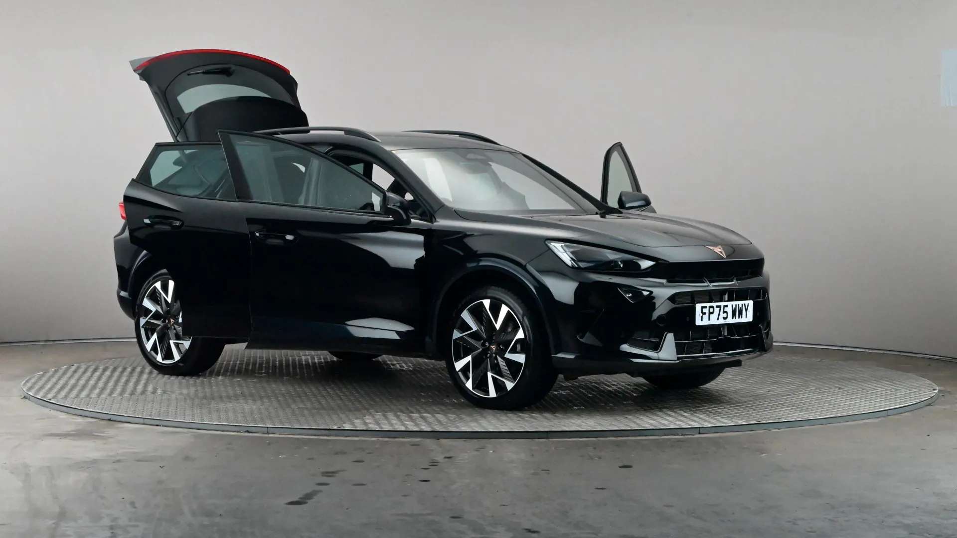 2025 CUPRA FORMENTOR 2025 CUPRA FORMENTOR