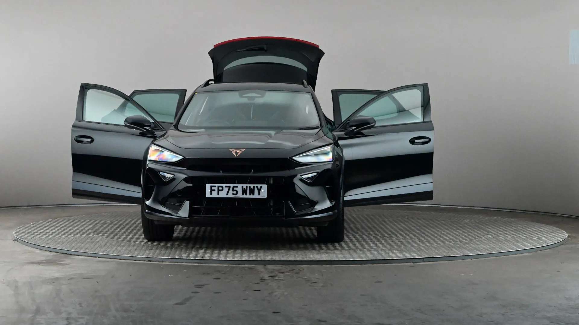 2025 CUPRA FORMENTOR 2025 CUPRA FORMENTOR