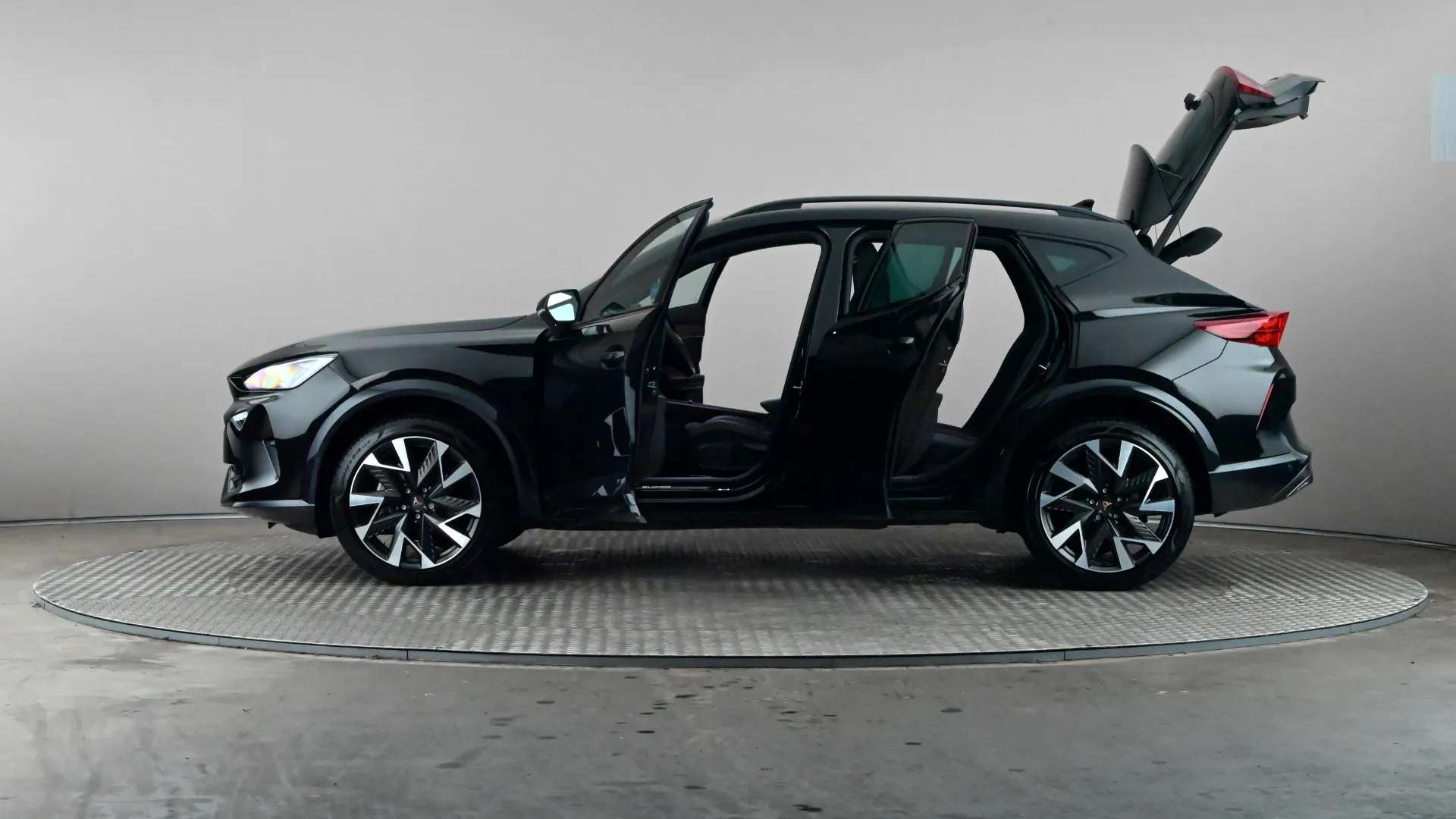 2025 CUPRA FORMENTOR 2025 CUPRA FORMENTOR
