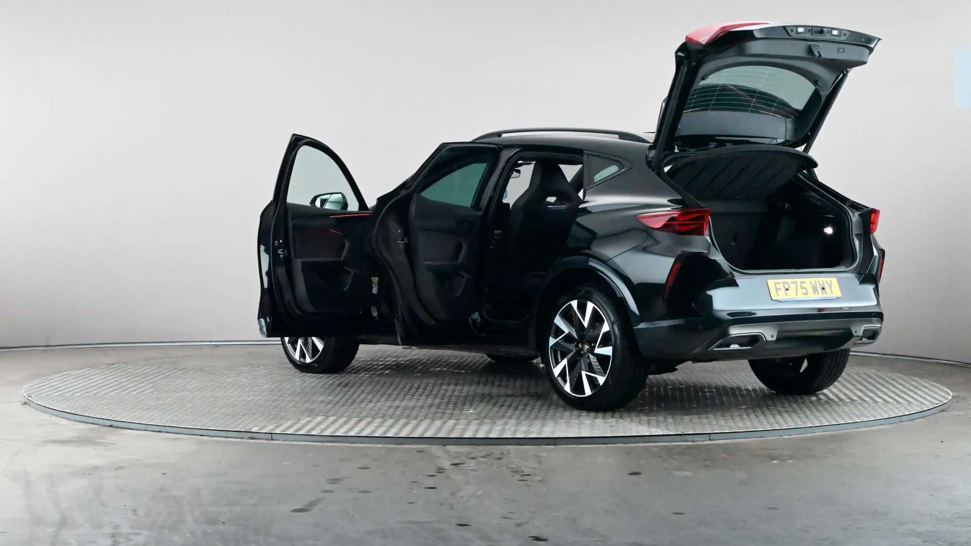 2025 CUPRA FORMENTOR 2025 CUPRA FORMENTOR