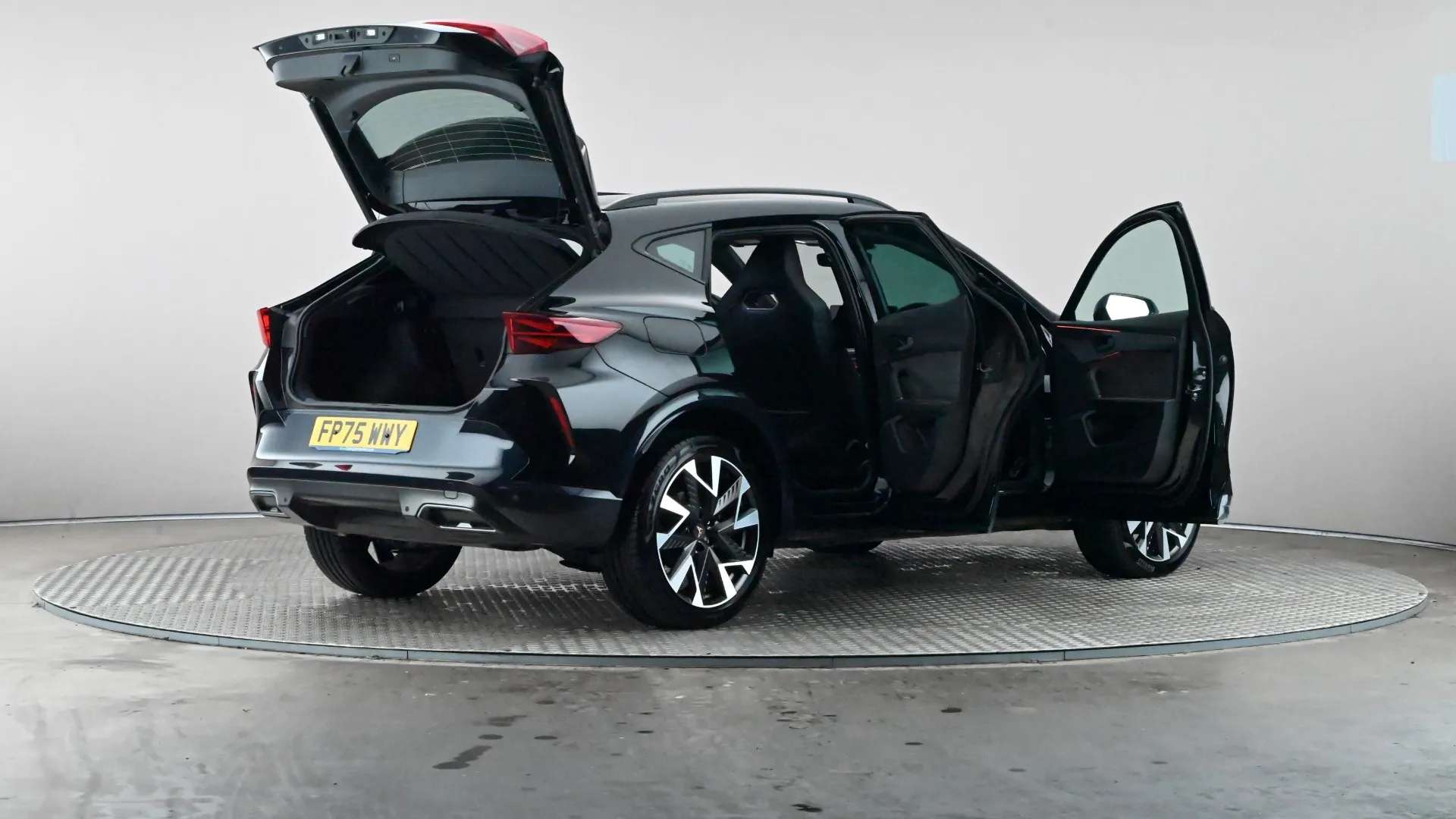2025 CUPRA FORMENTOR 2025 CUPRA FORMENTOR