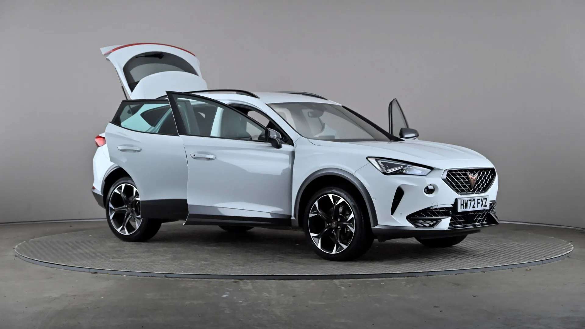 2022 CUPRA FORMENTOR 2022 CUPRA FORMENTOR