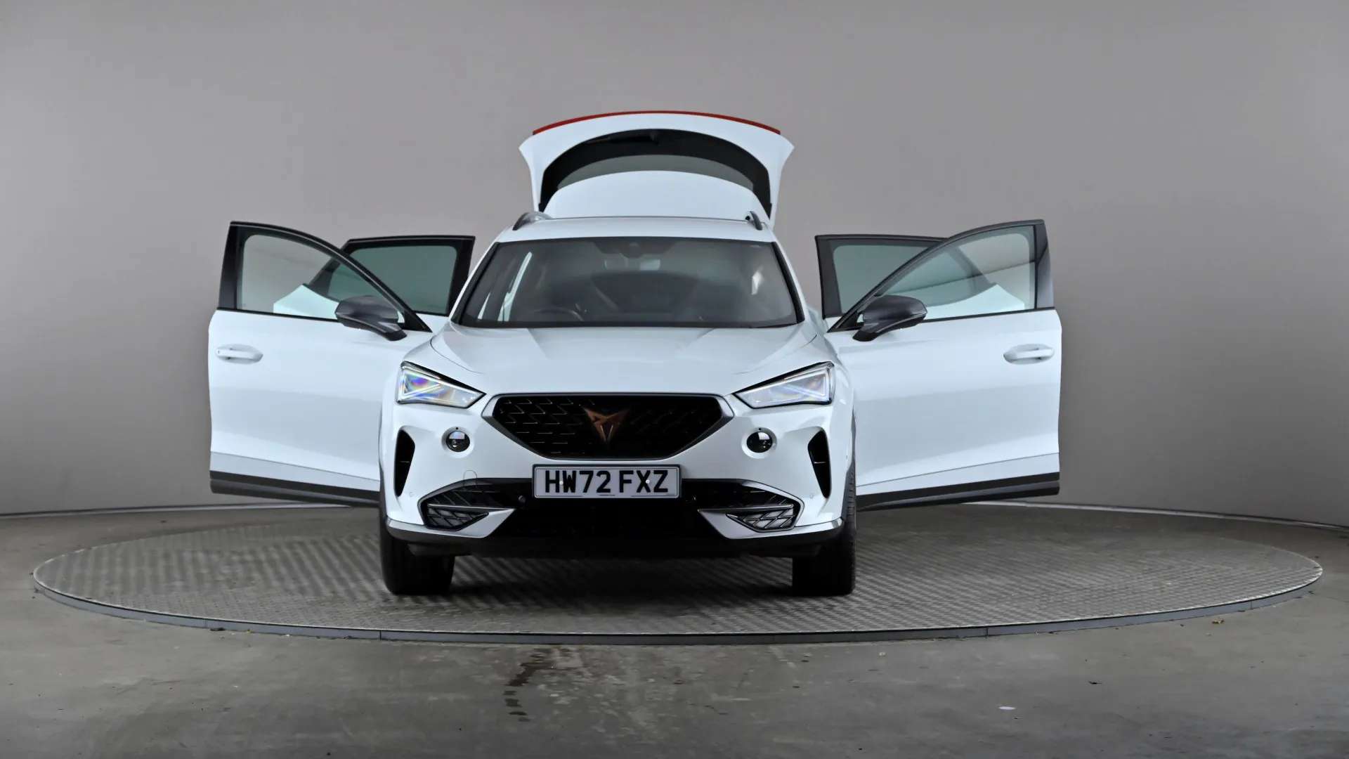 2022 CUPRA FORMENTOR 2022 CUPRA FORMENTOR