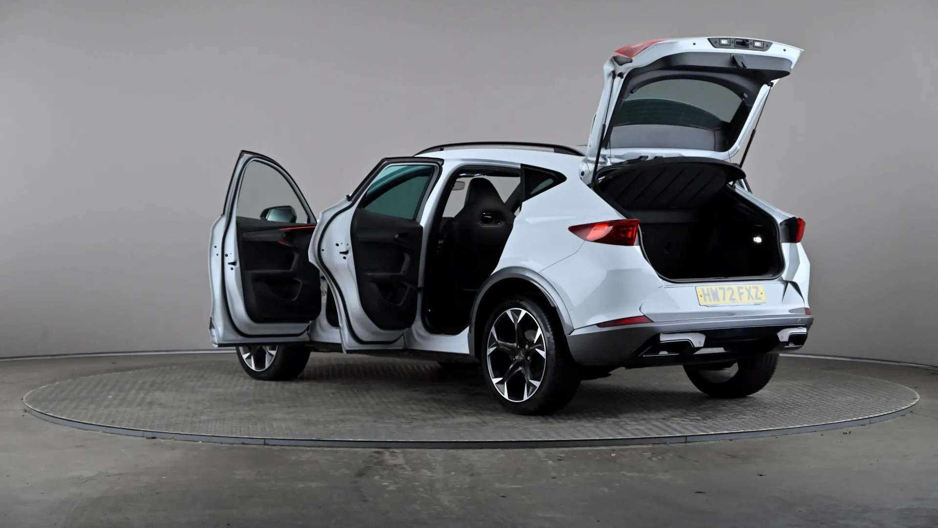 2022 CUPRA FORMENTOR 2022 CUPRA FORMENTOR