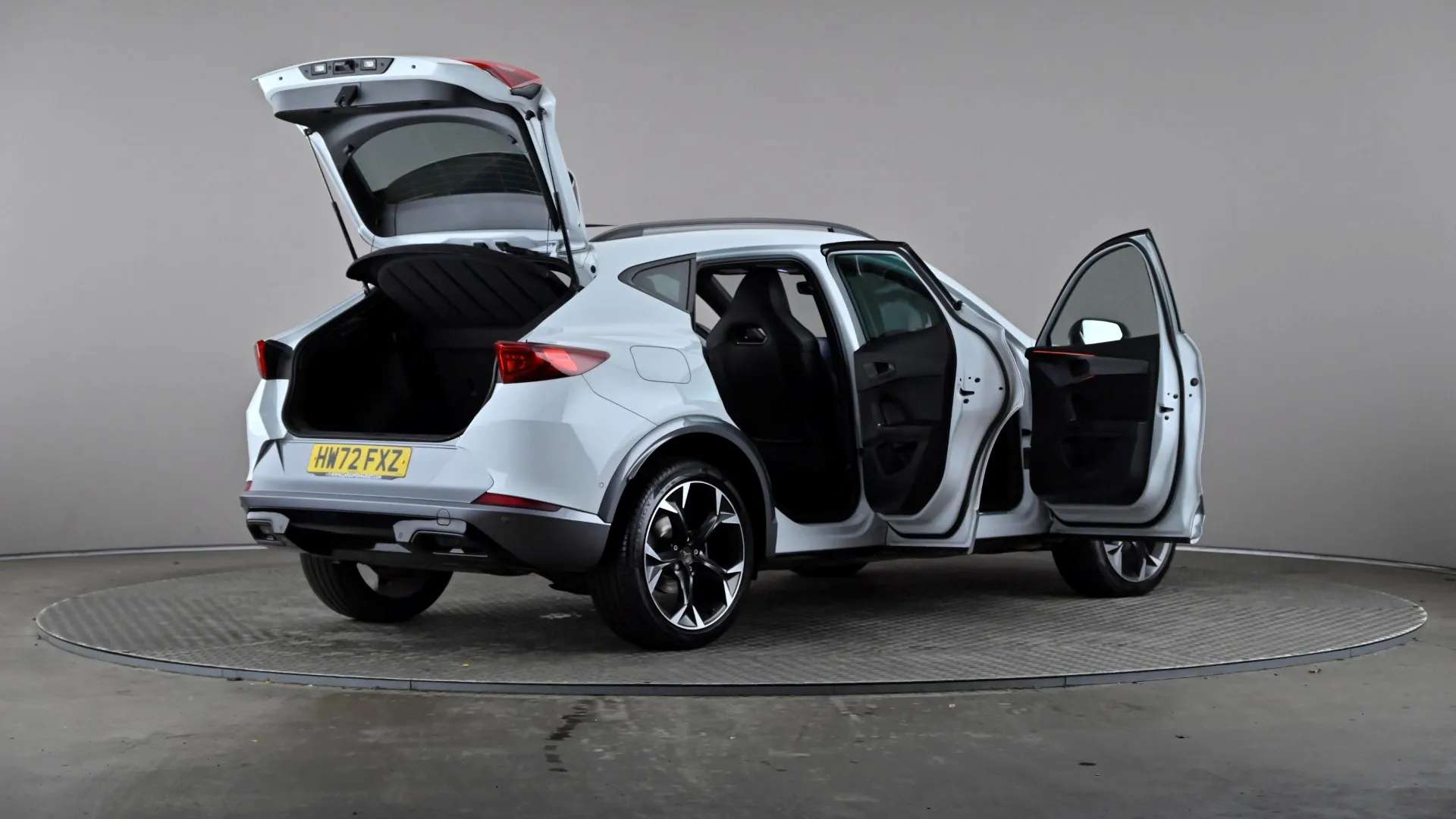 2022 CUPRA FORMENTOR 2022 CUPRA FORMENTOR