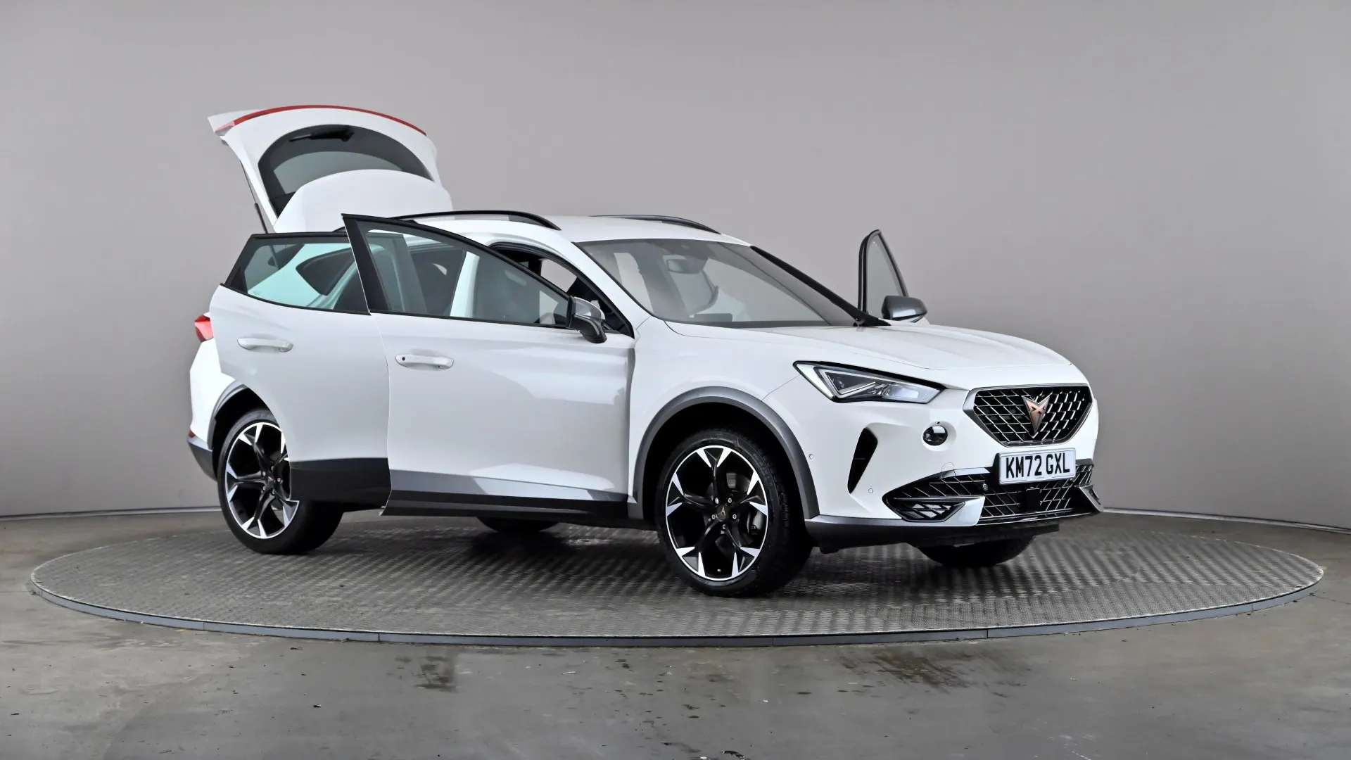 2022 CUPRA FORMENTOR 2022 CUPRA FORMENTOR