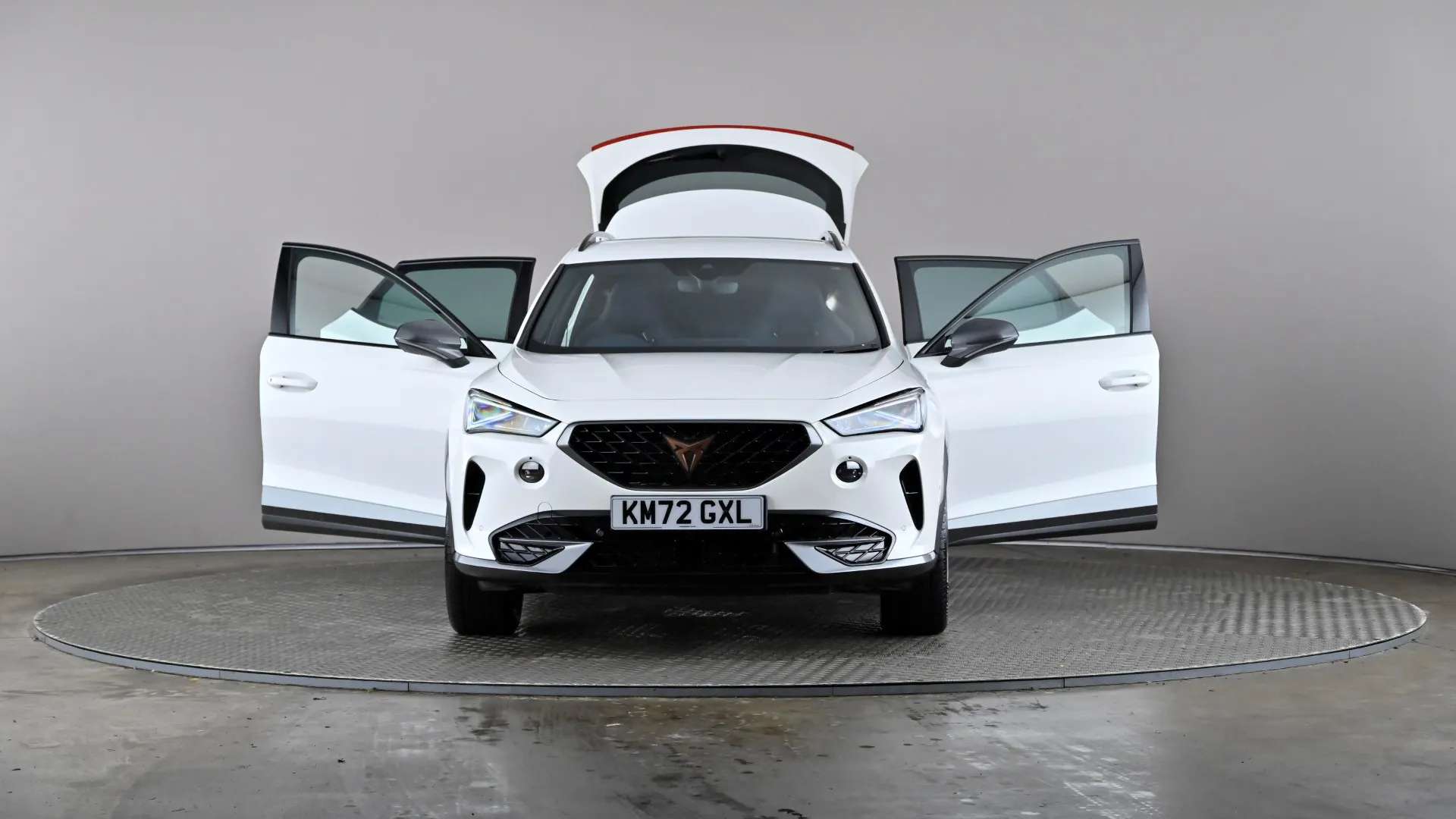 2022 CUPRA FORMENTOR 2022 CUPRA FORMENTOR