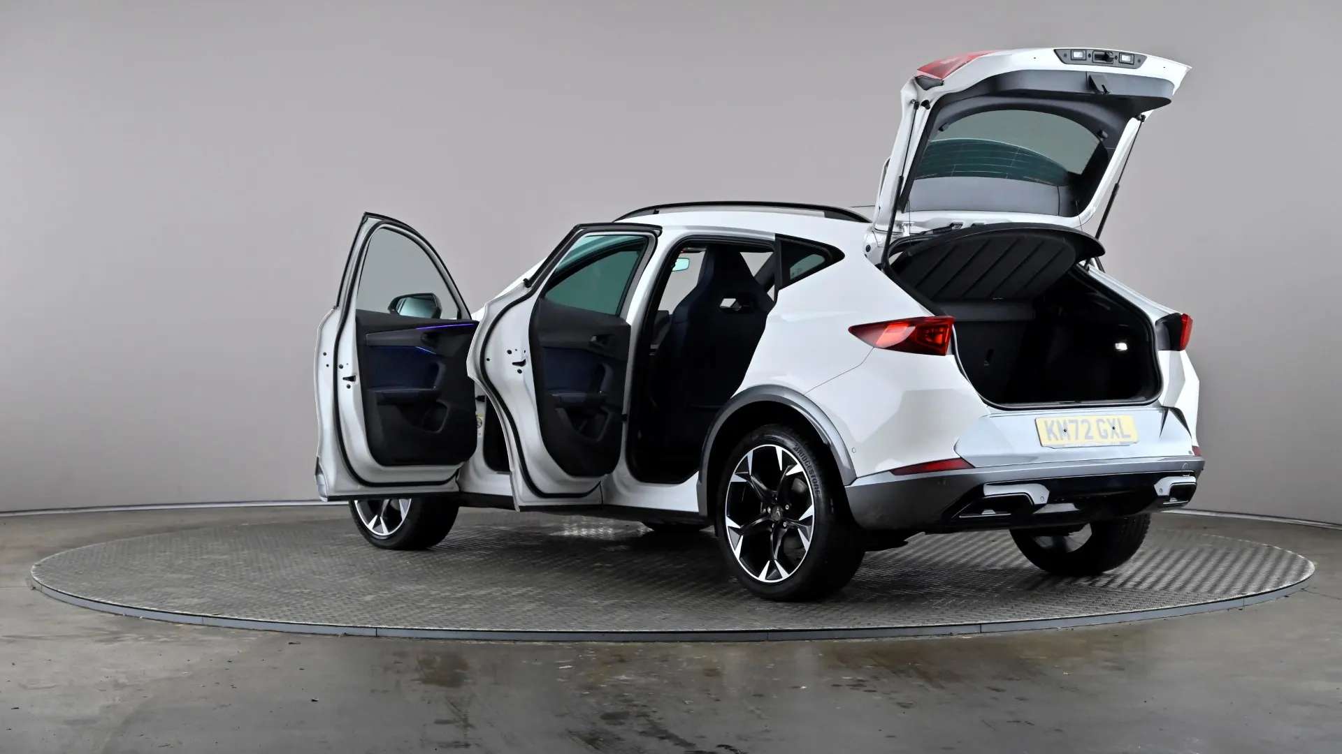 2022 CUPRA FORMENTOR 2022 CUPRA FORMENTOR