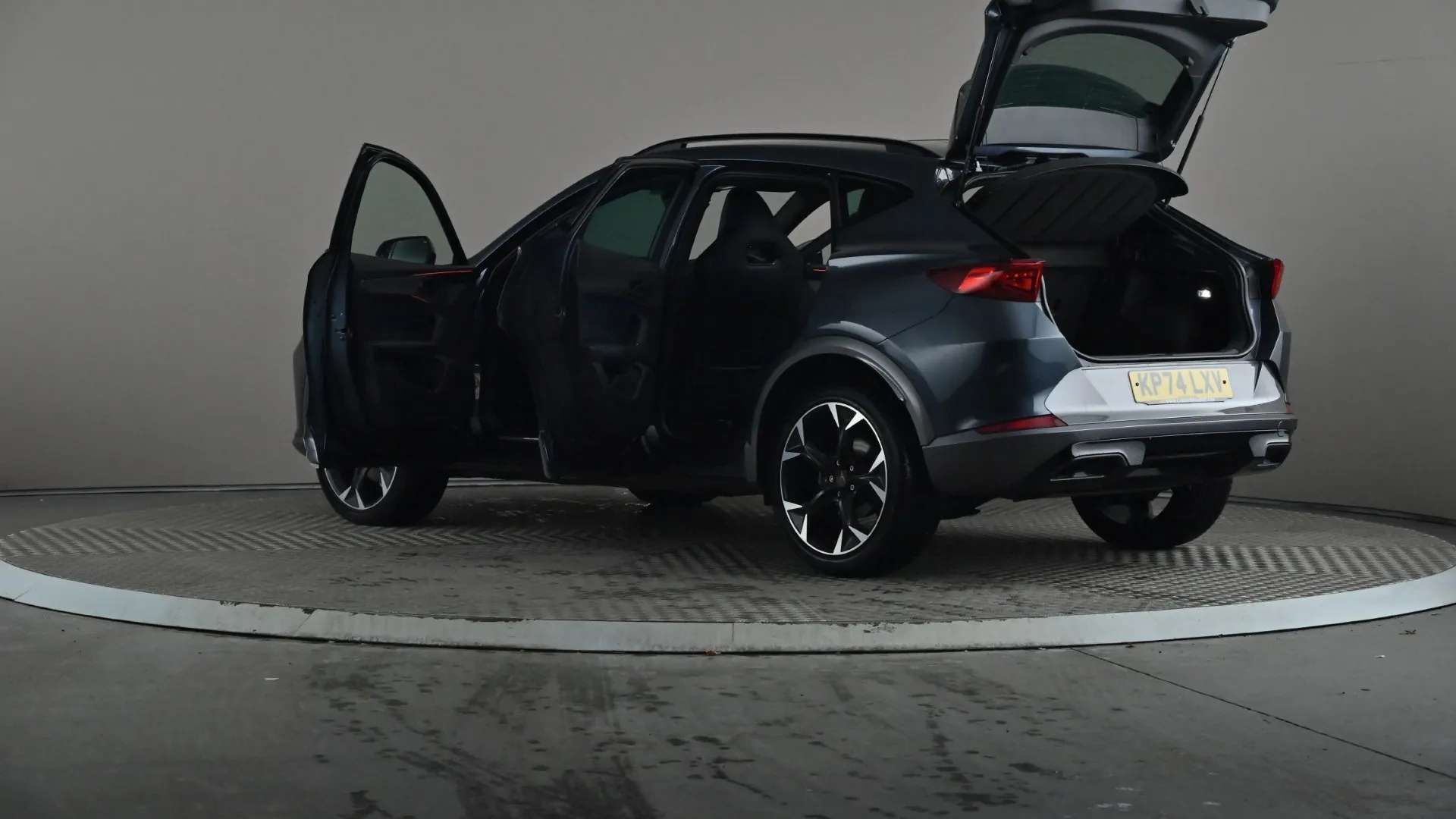 2024 CUPRA FORMENTOR 2024 CUPRA FORMENTOR