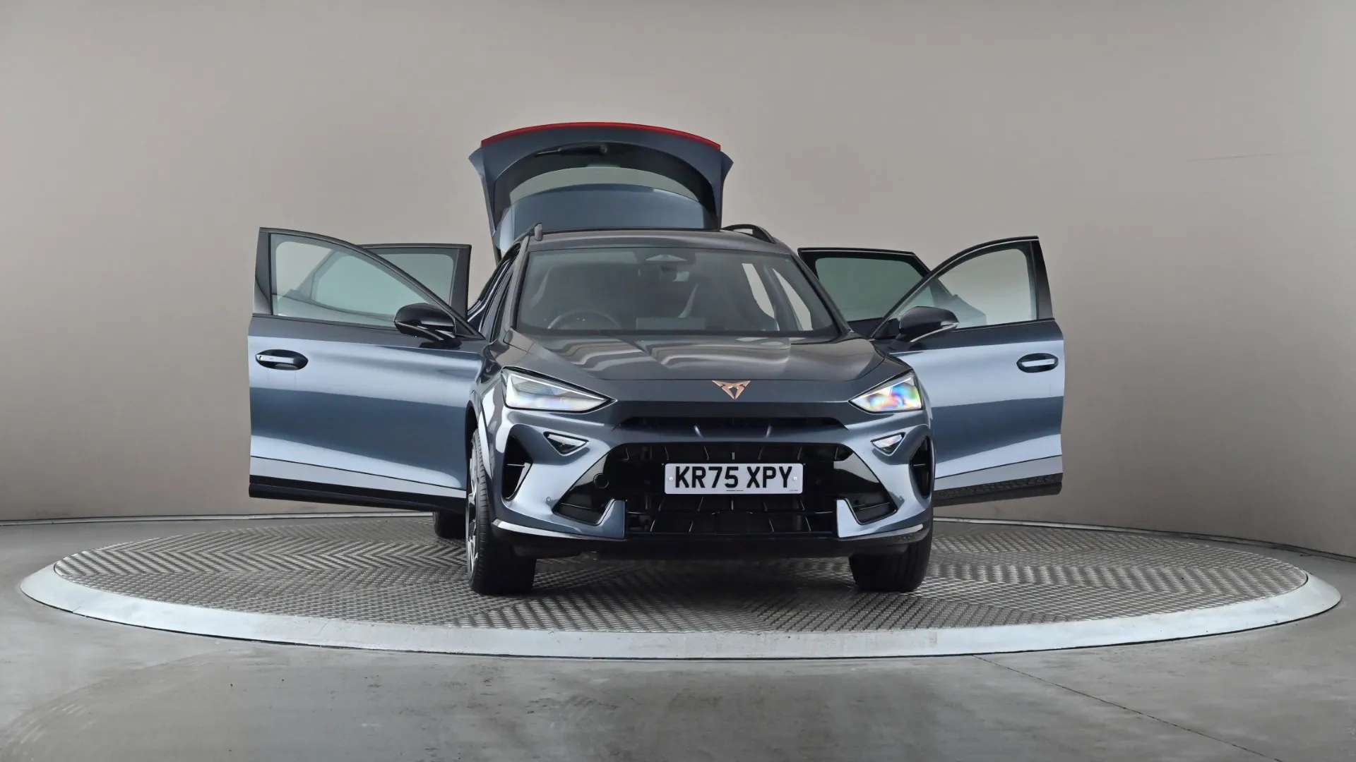 2025 CUPRA FORMENTOR 2025 CUPRA FORMENTOR