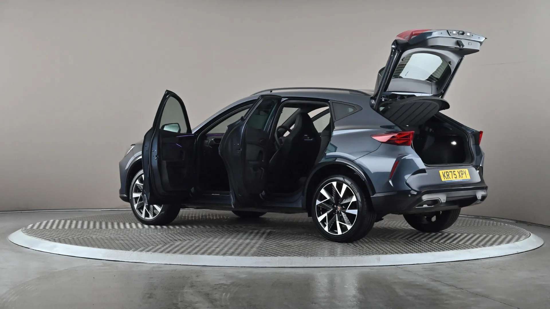 2025 CUPRA FORMENTOR 2025 CUPRA FORMENTOR