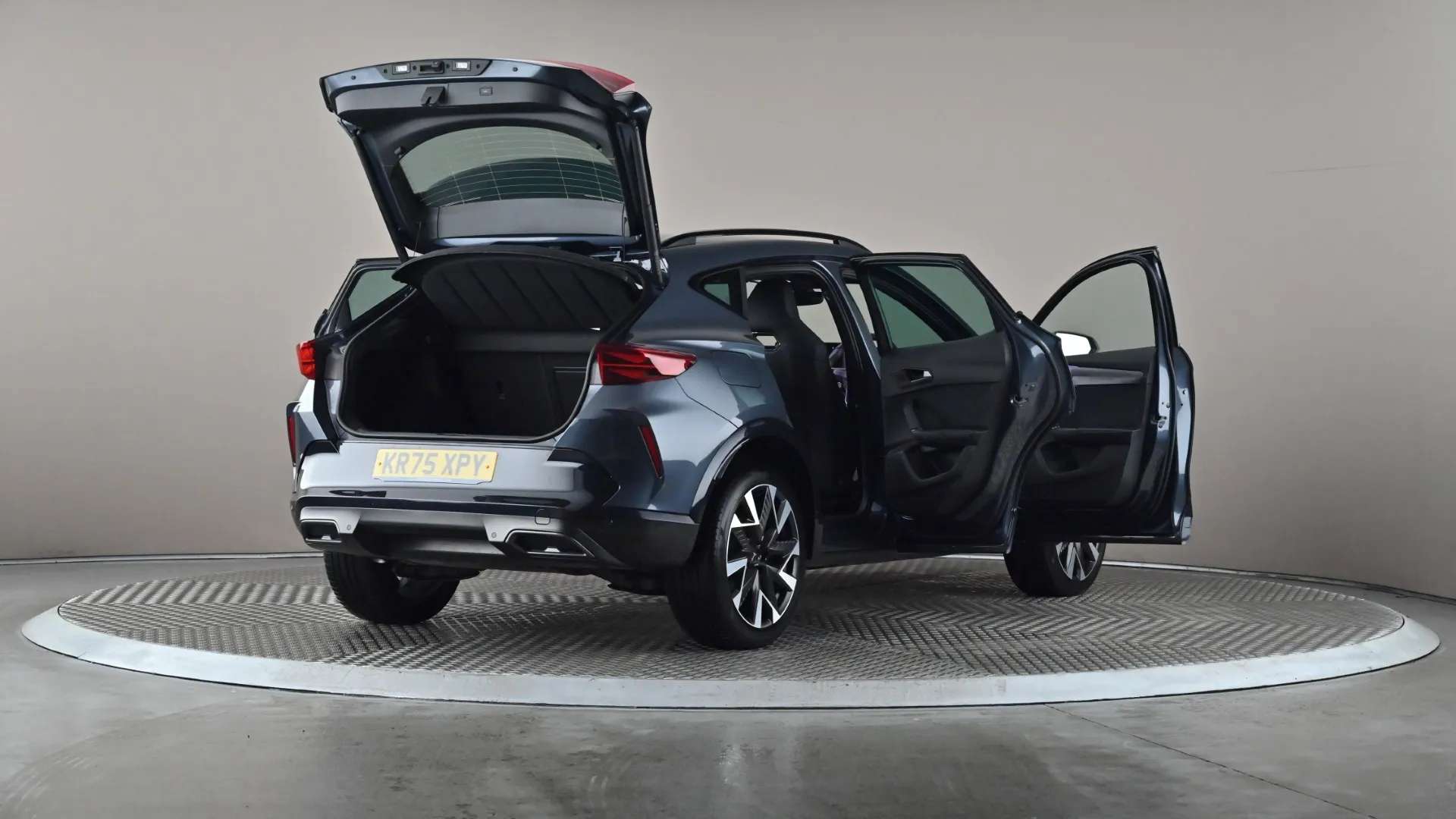 2025 CUPRA FORMENTOR 2025 CUPRA FORMENTOR
