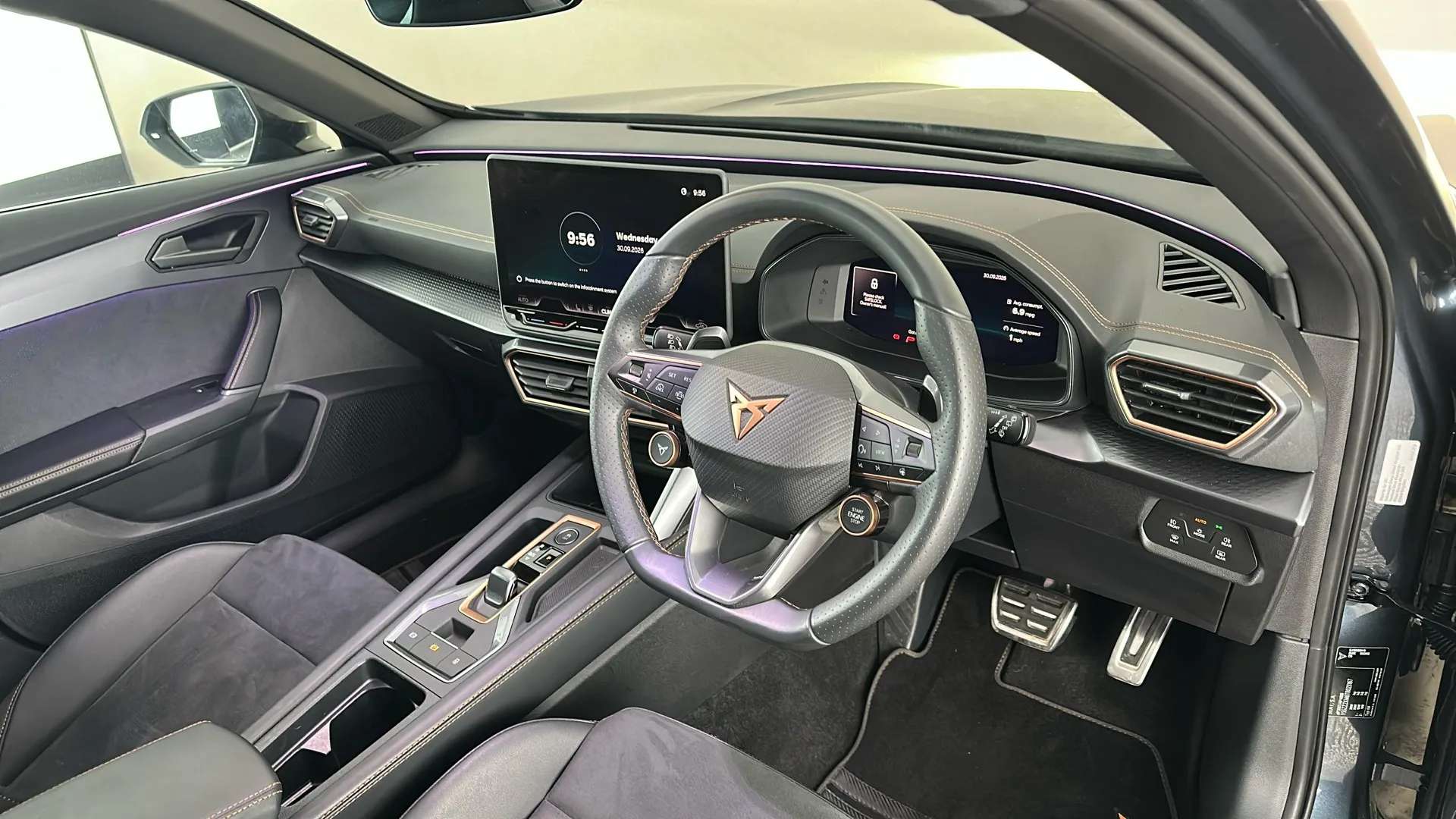 2025 CUPRA FORMENTOR 2025 CUPRA FORMENTOR