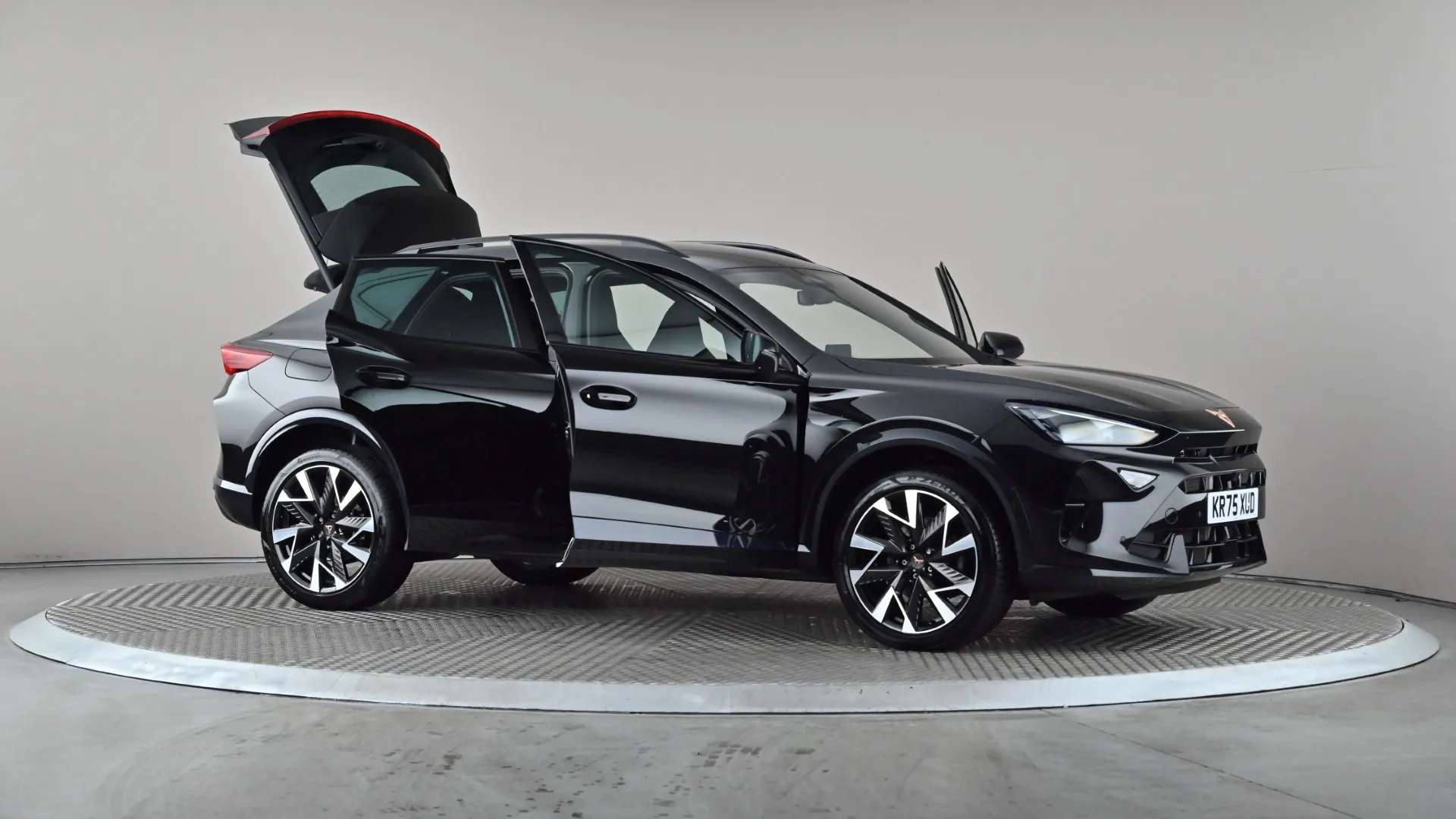 2025 CUPRA FORMENTOR 2025 CUPRA FORMENTOR