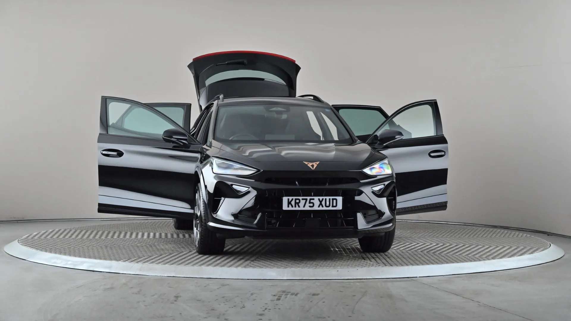 2025 CUPRA FORMENTOR 2025 CUPRA FORMENTOR