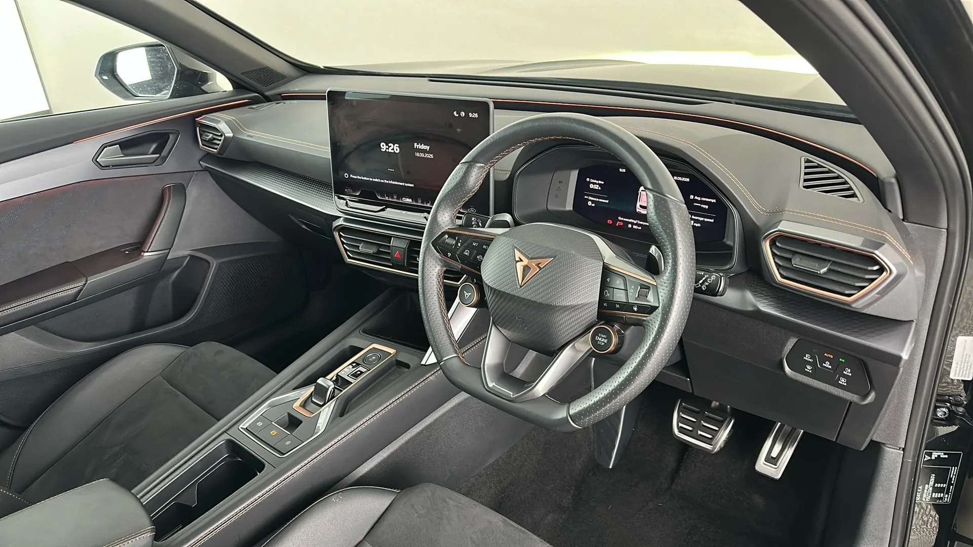 2025 CUPRA FORMENTOR 2025 CUPRA FORMENTOR