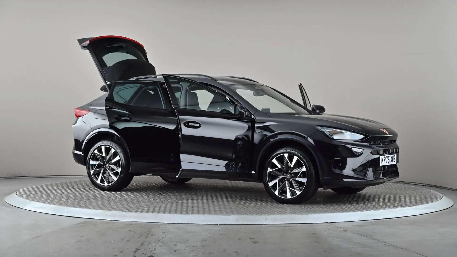 2025 CUPRA FORMENTOR 2025 CUPRA FORMENTOR