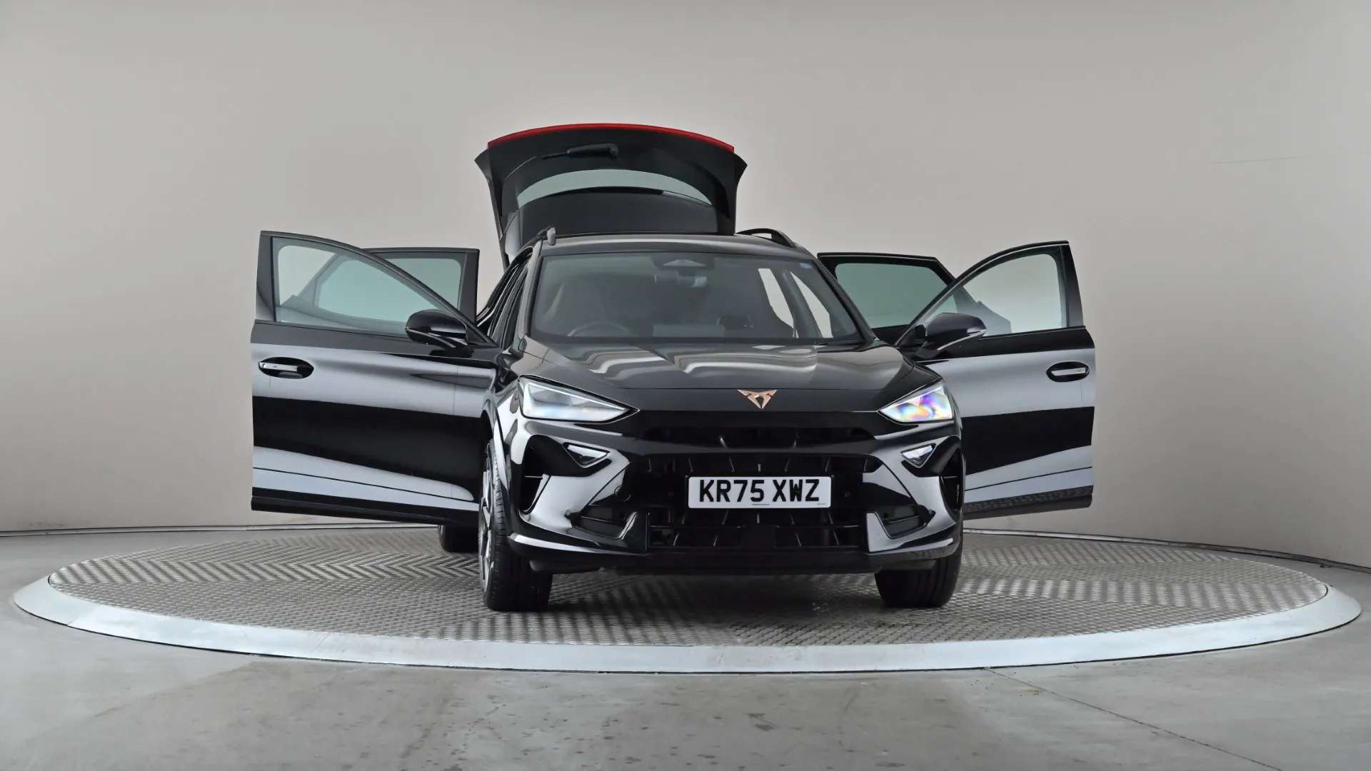 2025 CUPRA FORMENTOR 2025 CUPRA FORMENTOR