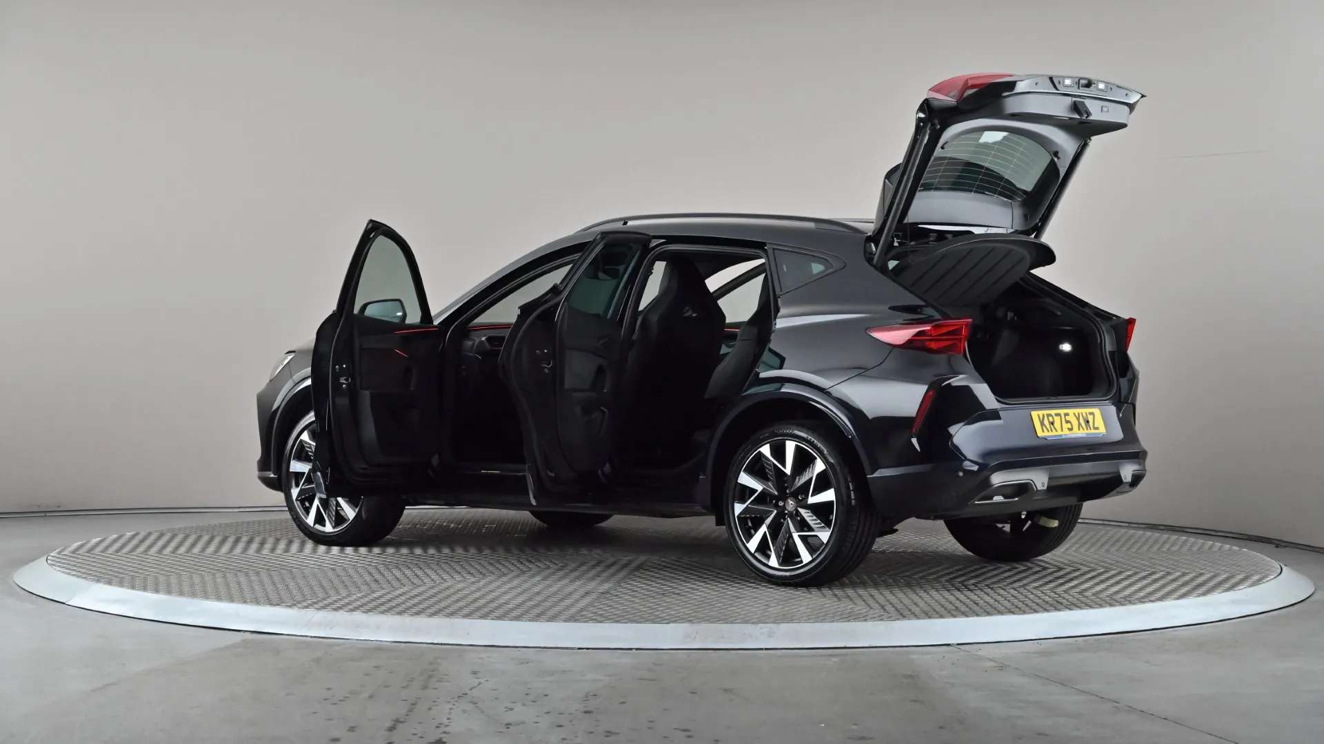 2025 CUPRA FORMENTOR 2025 CUPRA FORMENTOR