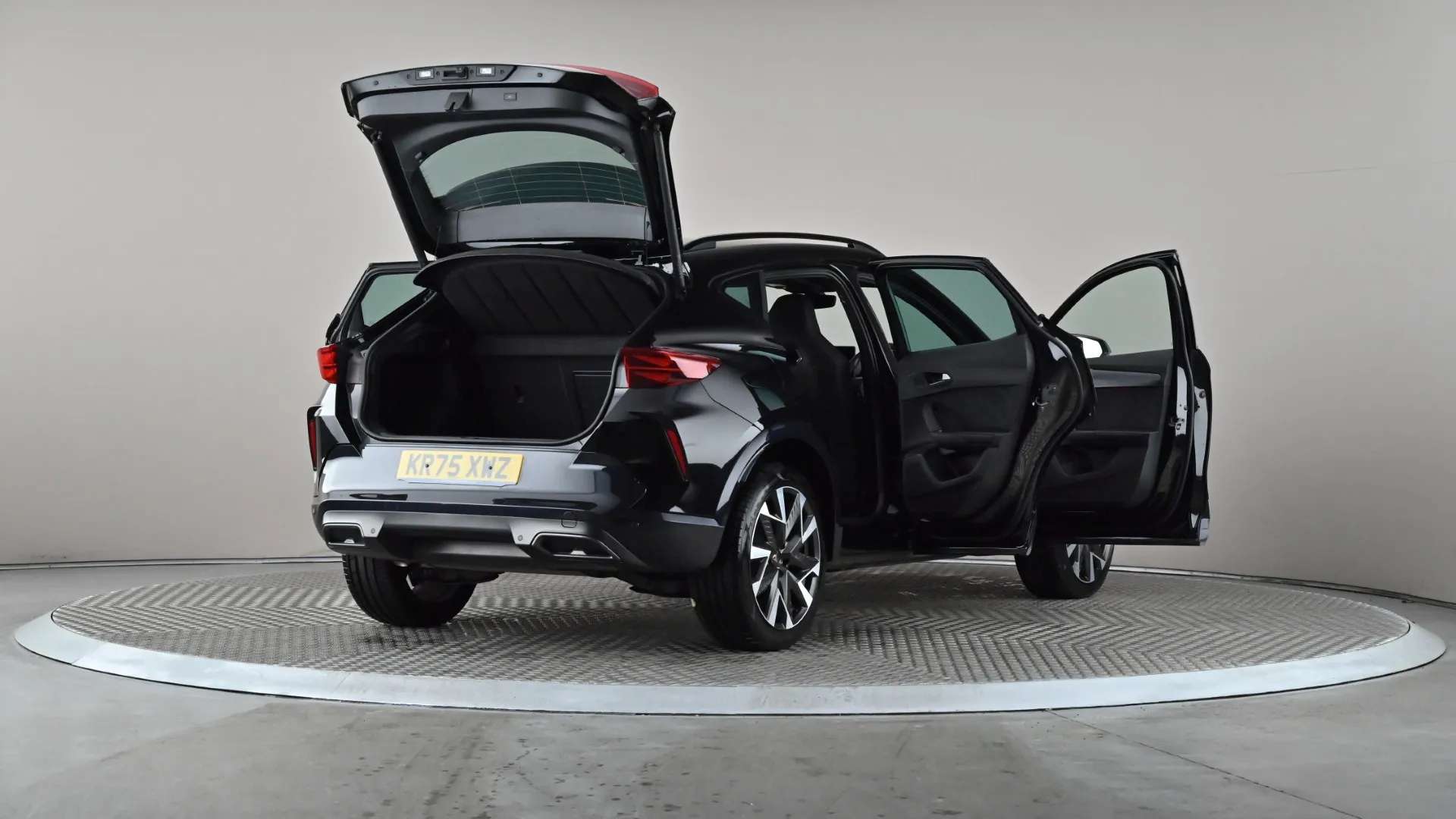 2025 CUPRA FORMENTOR 2025 CUPRA FORMENTOR