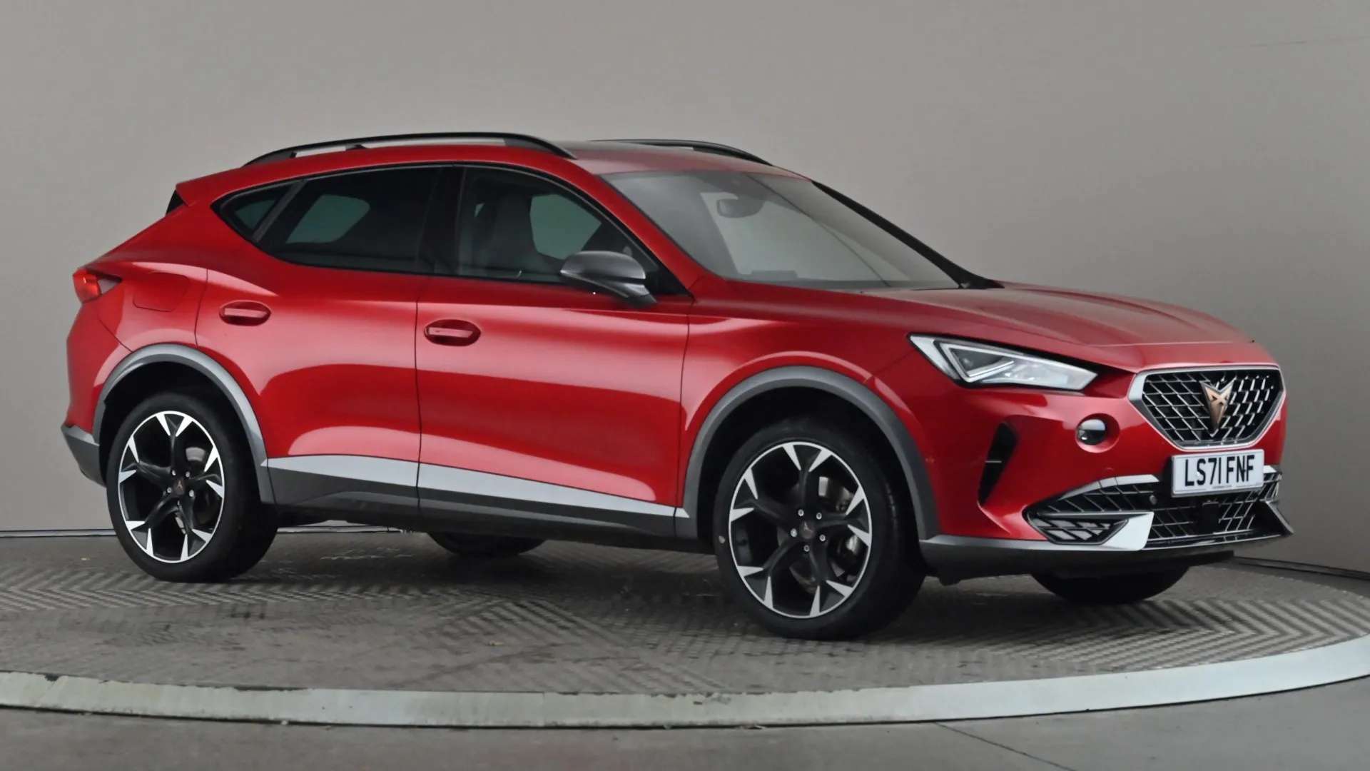 A 2021 CUPRA FORMENTOR 1.5 TSI 150 V2 DSG A 2021 CUPRA FORMENTOR 1.5 TSI 150 V2 DSG