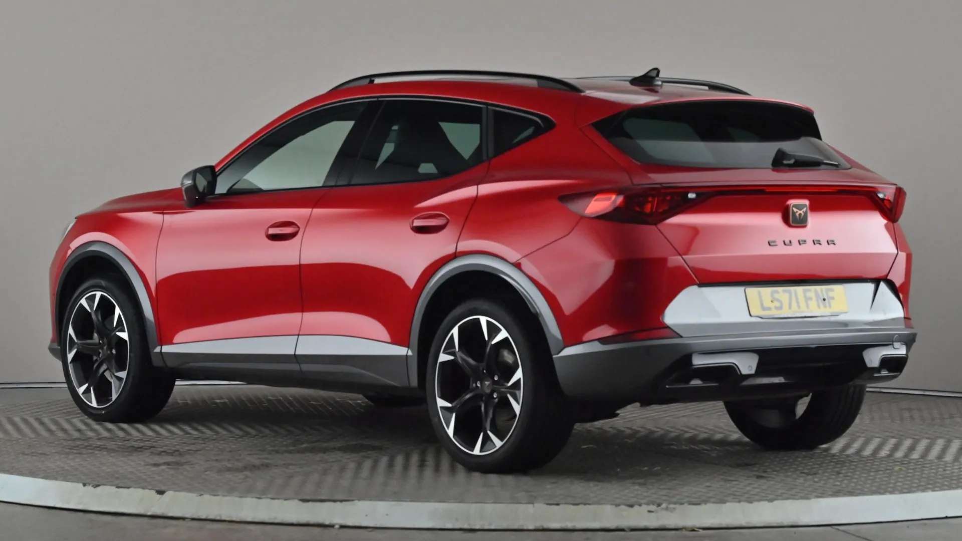 A 2021 CUPRA FORMENTOR 1.5 TSI 150 V2 DSG A 2021 CUPRA FORMENTOR 1.5 TSI 150 V2 DSG