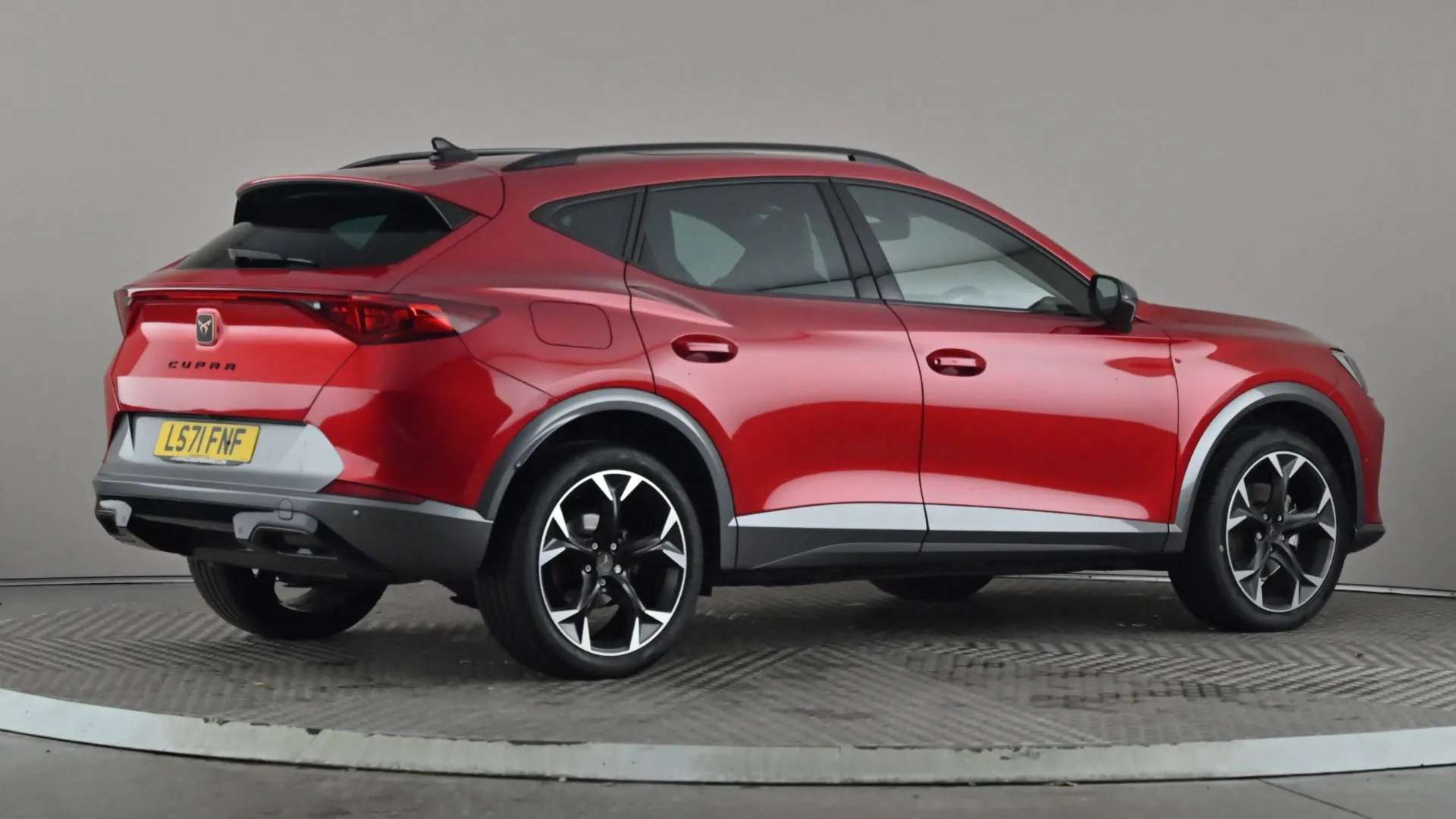 2021 CUPRA FORMENTOR 2021 CUPRA FORMENTOR