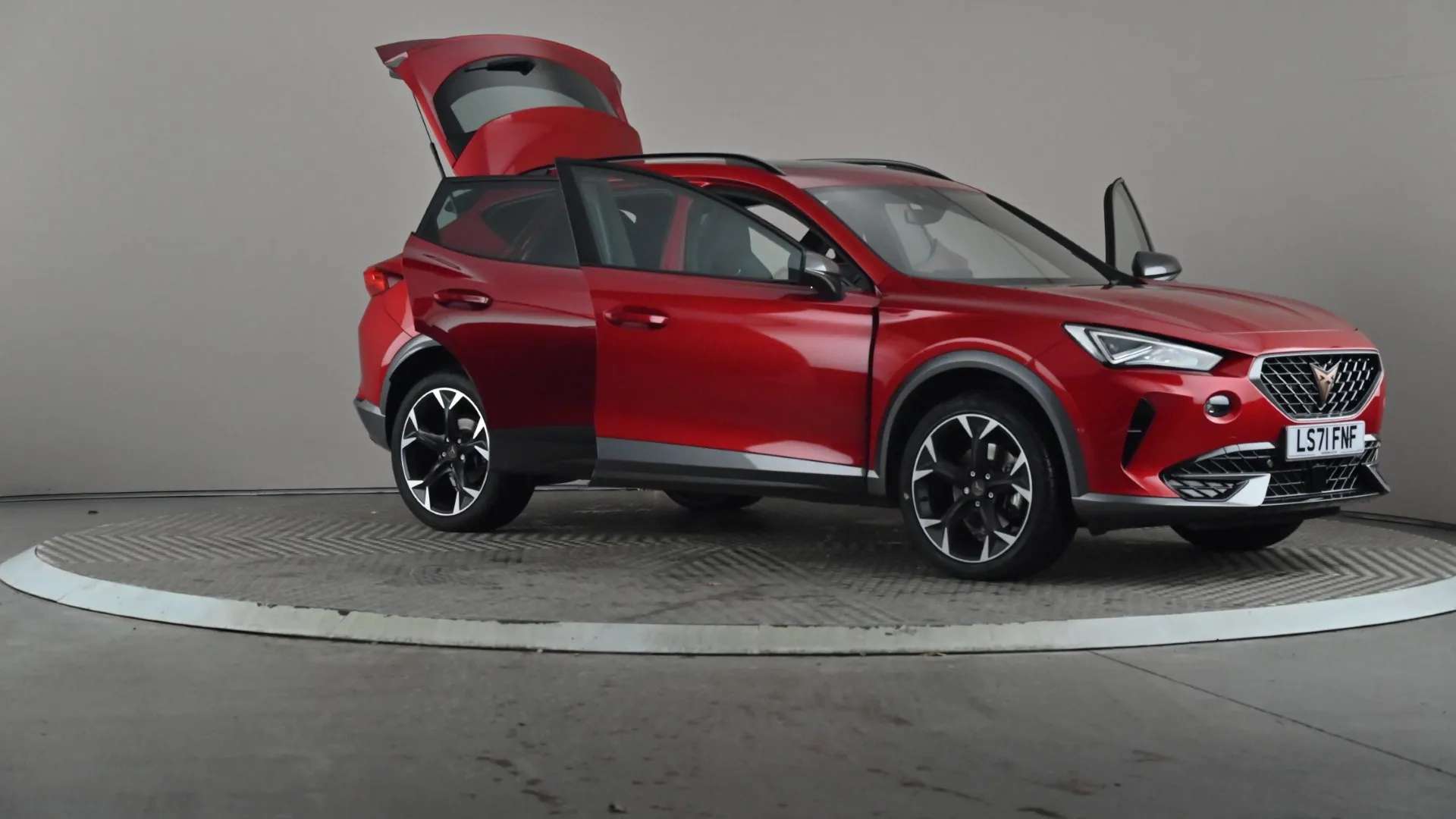 2021 CUPRA FORMENTOR 2021 CUPRA FORMENTOR