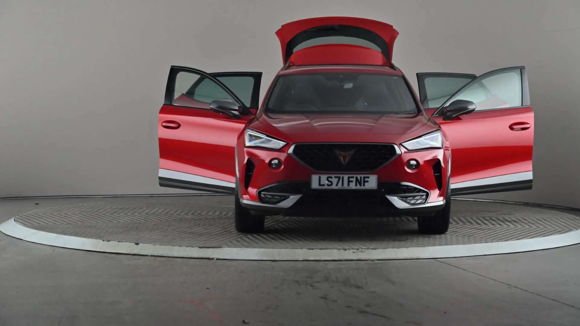 2021 CUPRA FORMENTOR 2021 CUPRA FORMENTOR