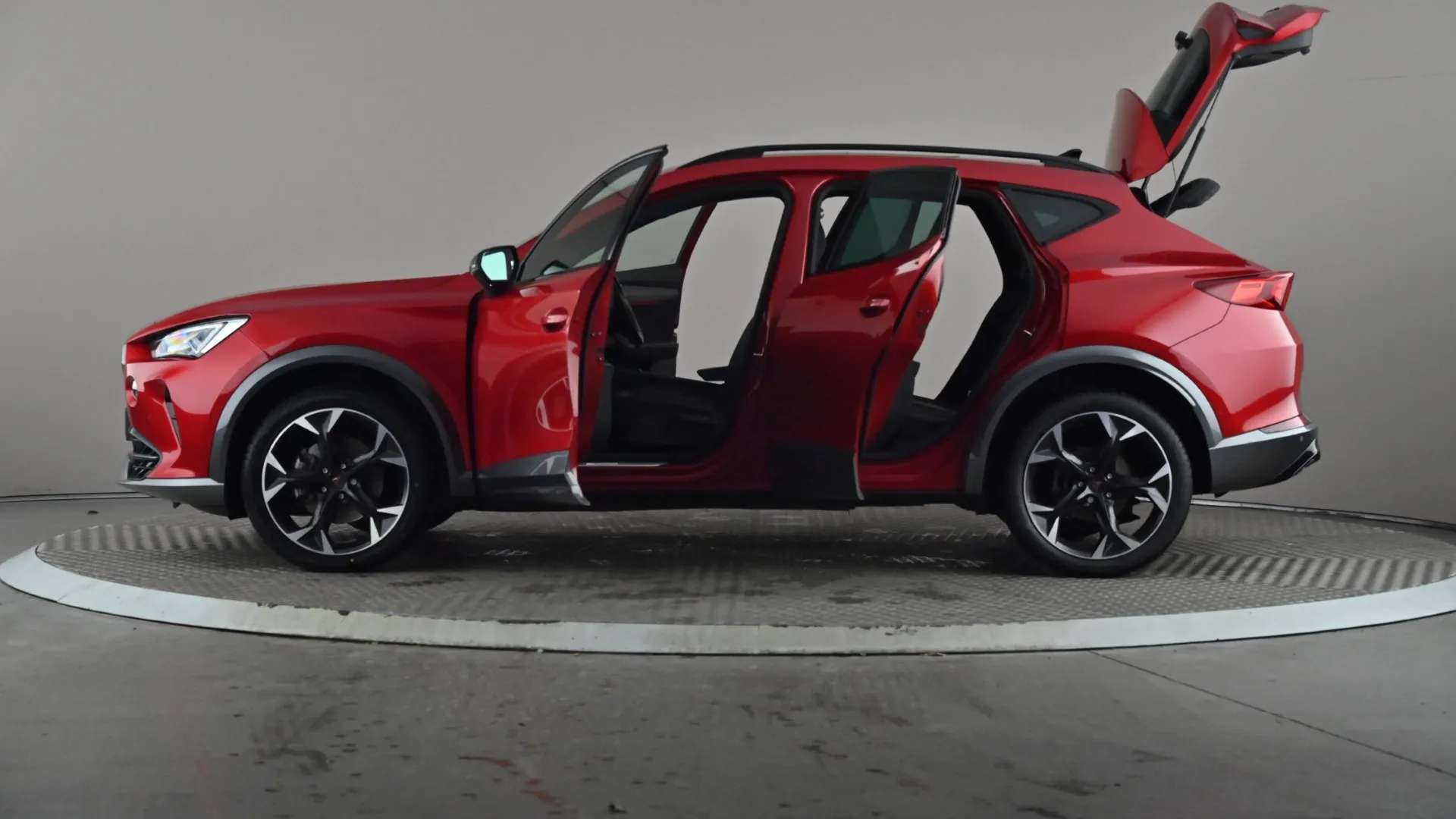 2021 CUPRA FORMENTOR 2021 CUPRA FORMENTOR