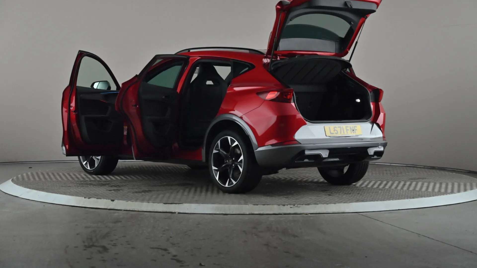 2021 CUPRA FORMENTOR 2021 CUPRA FORMENTOR