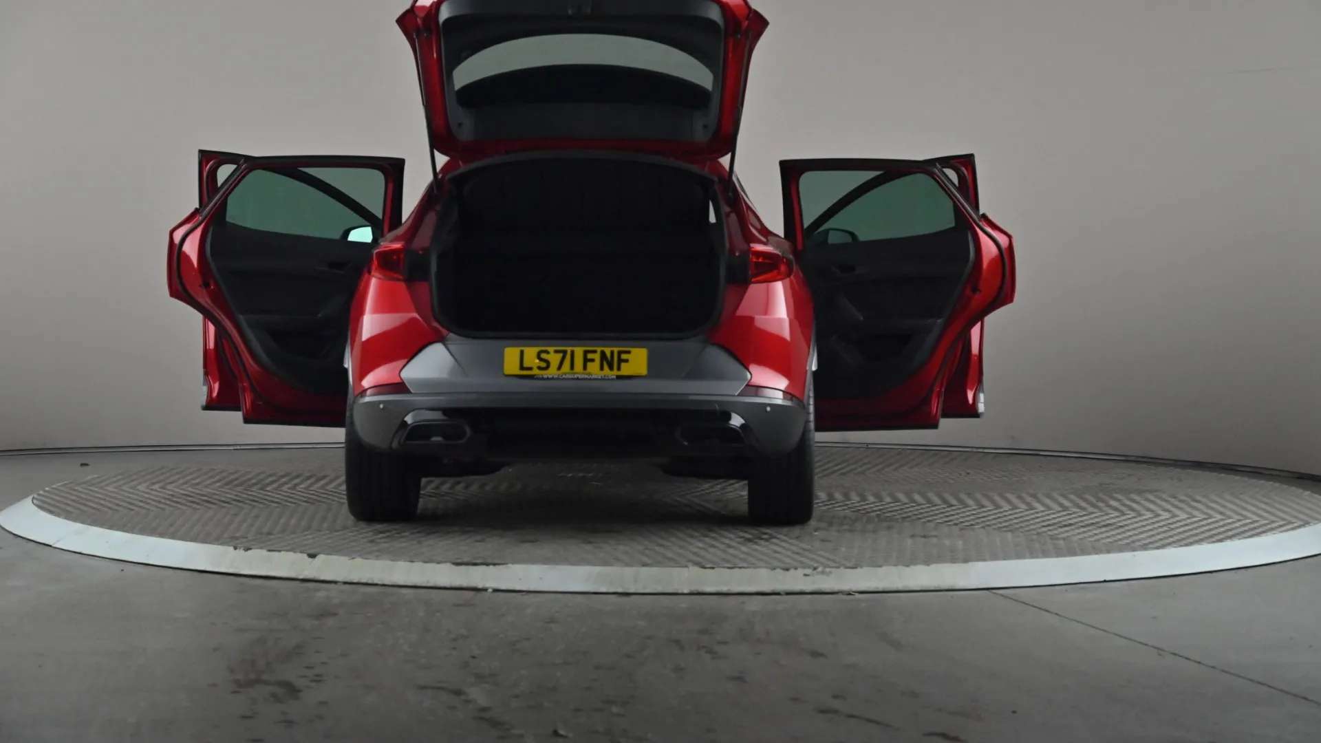 2021 CUPRA FORMENTOR 2021 CUPRA FORMENTOR