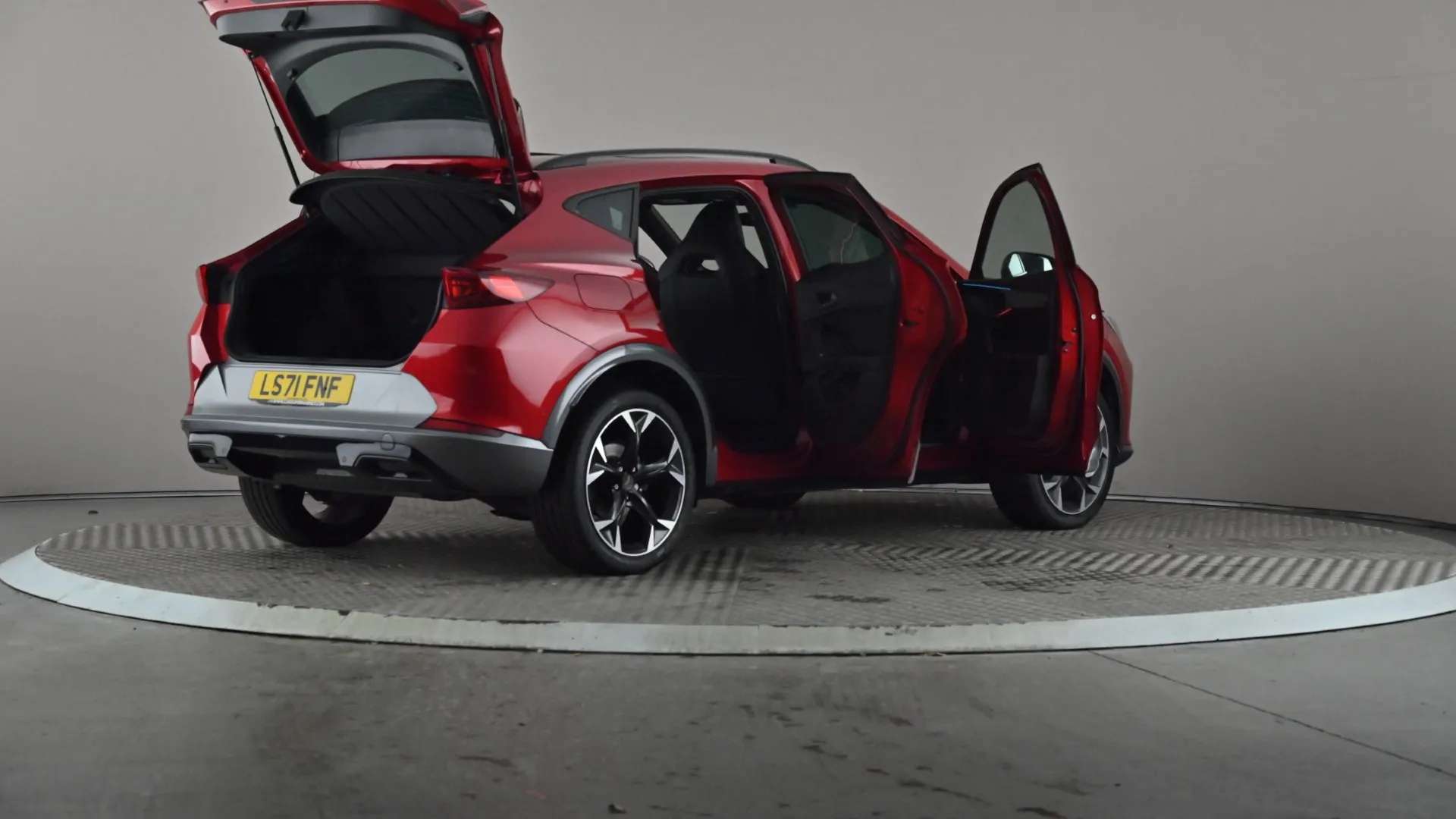 2021 CUPRA FORMENTOR 2021 CUPRA FORMENTOR