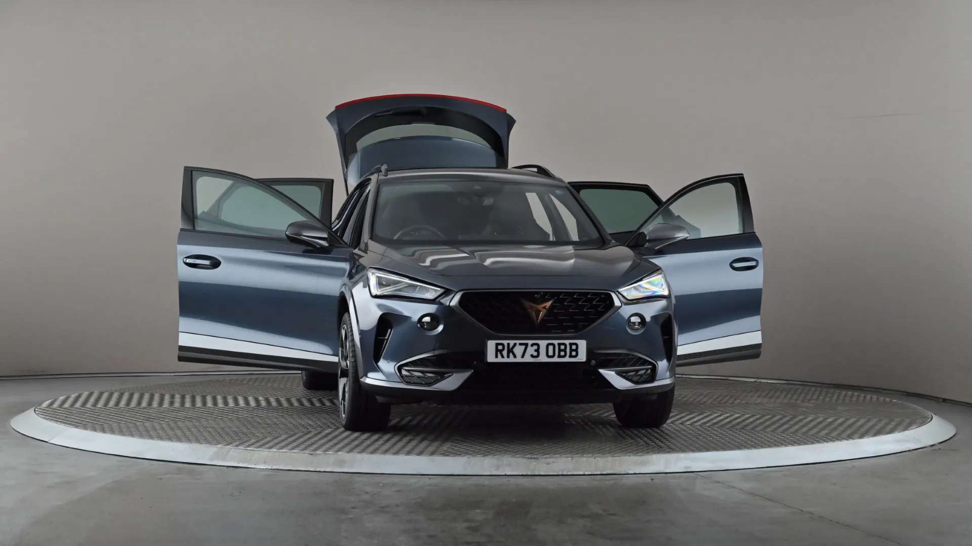2023 CUPRA FORMENTOR 2023 CUPRA FORMENTOR