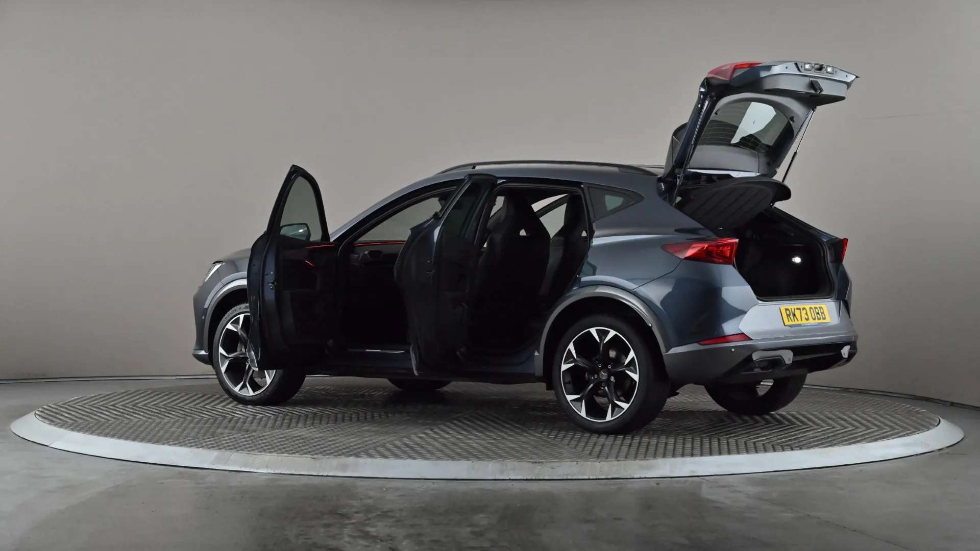 2023 CUPRA FORMENTOR 2023 CUPRA FORMENTOR