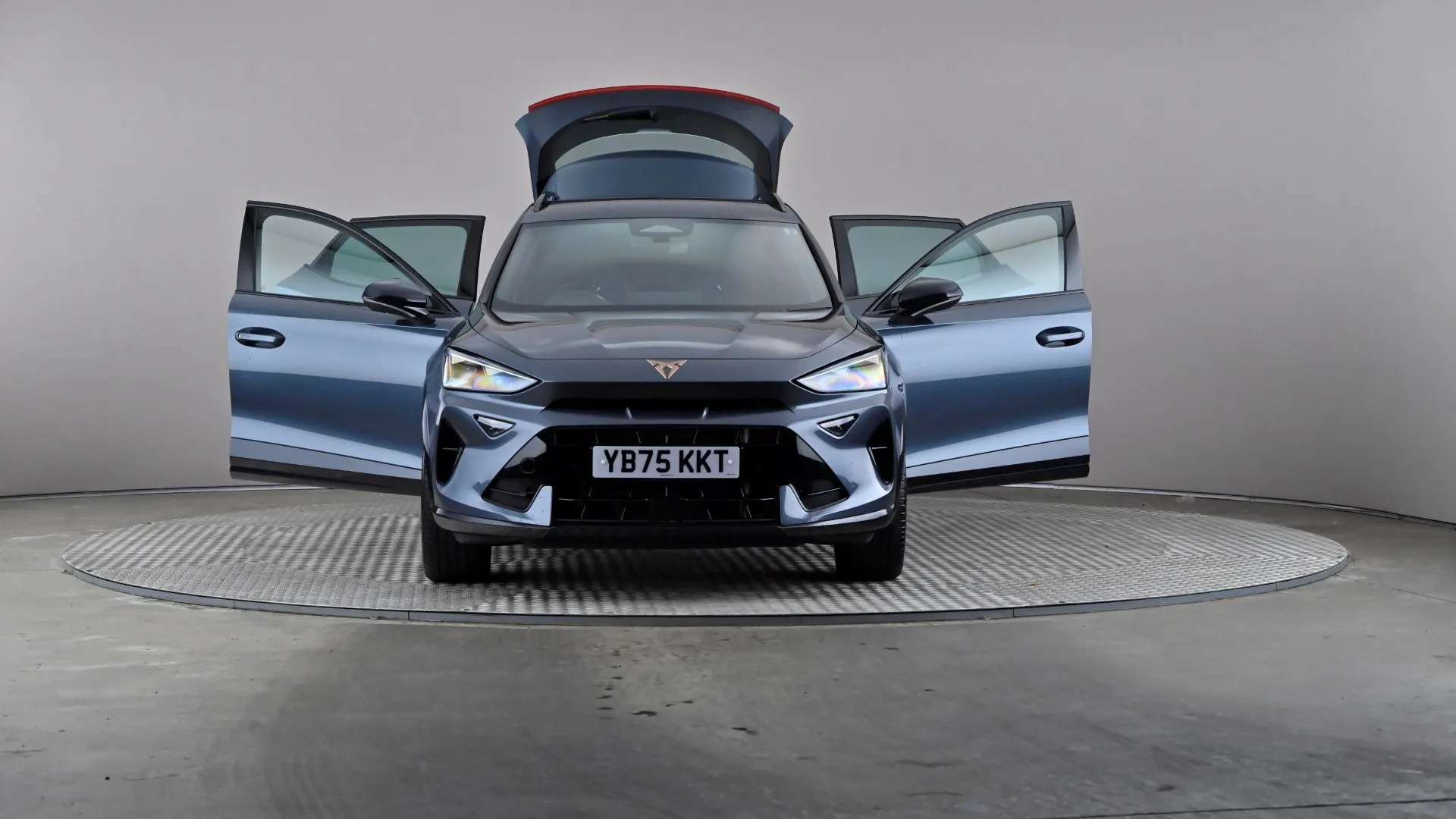 2025 CUPRA FORMENTOR 2025 CUPRA FORMENTOR