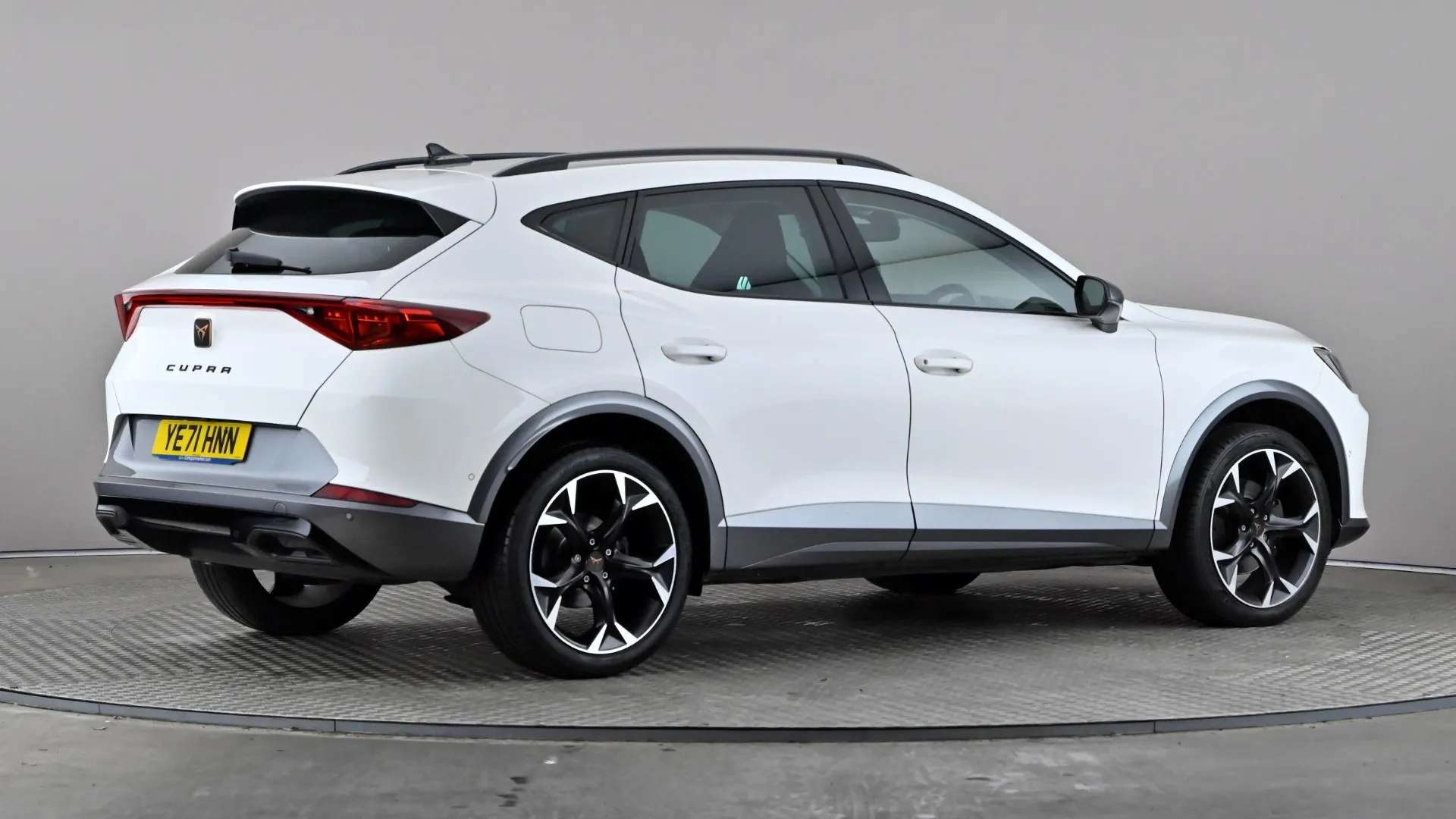2021 CUPRA FORMENTOR 2021 CUPRA FORMENTOR