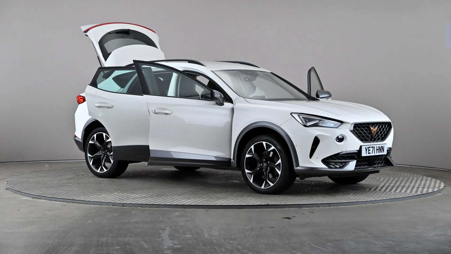 2021 CUPRA FORMENTOR 2021 CUPRA FORMENTOR