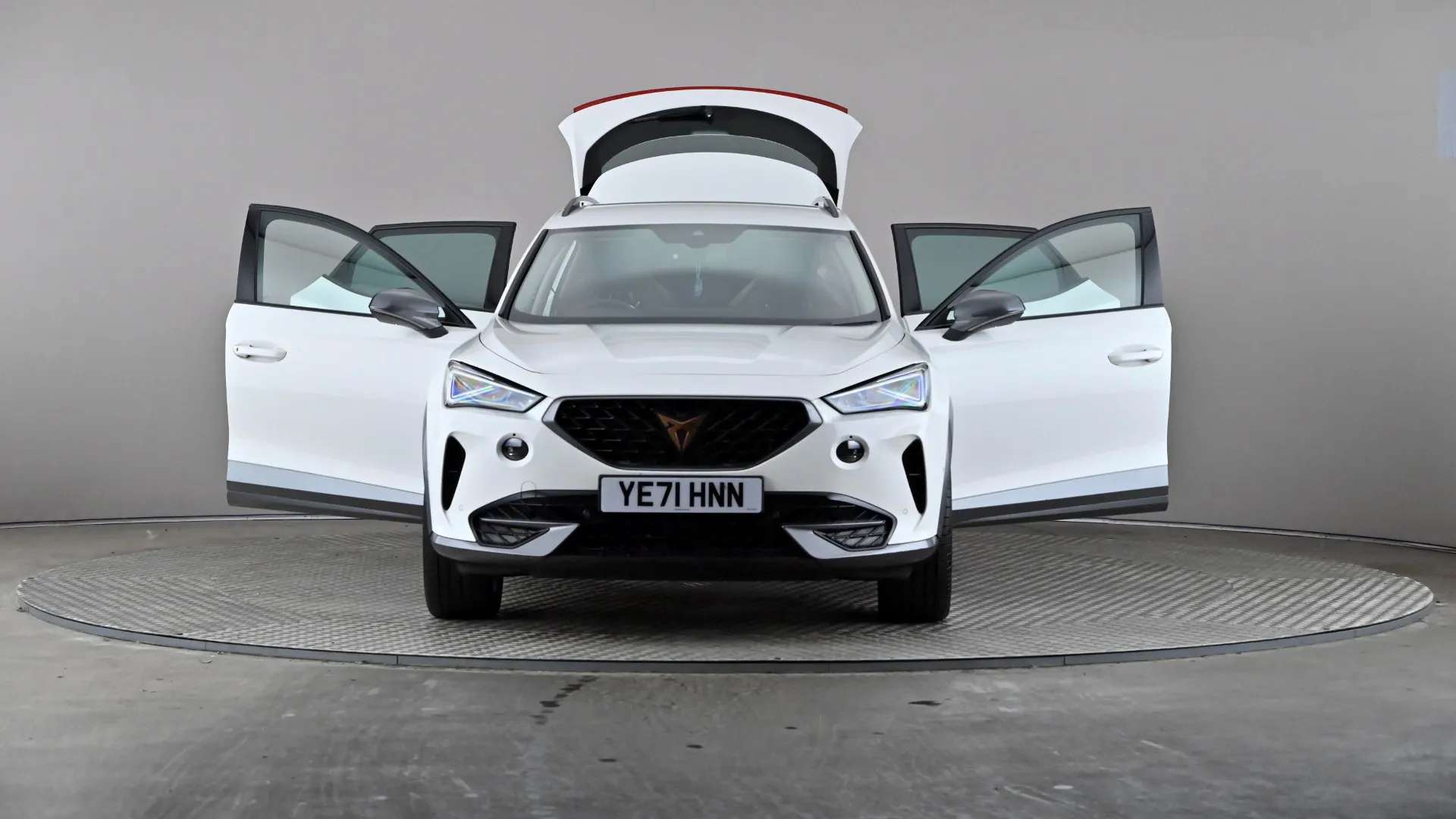 2021 CUPRA FORMENTOR 2021 CUPRA FORMENTOR
