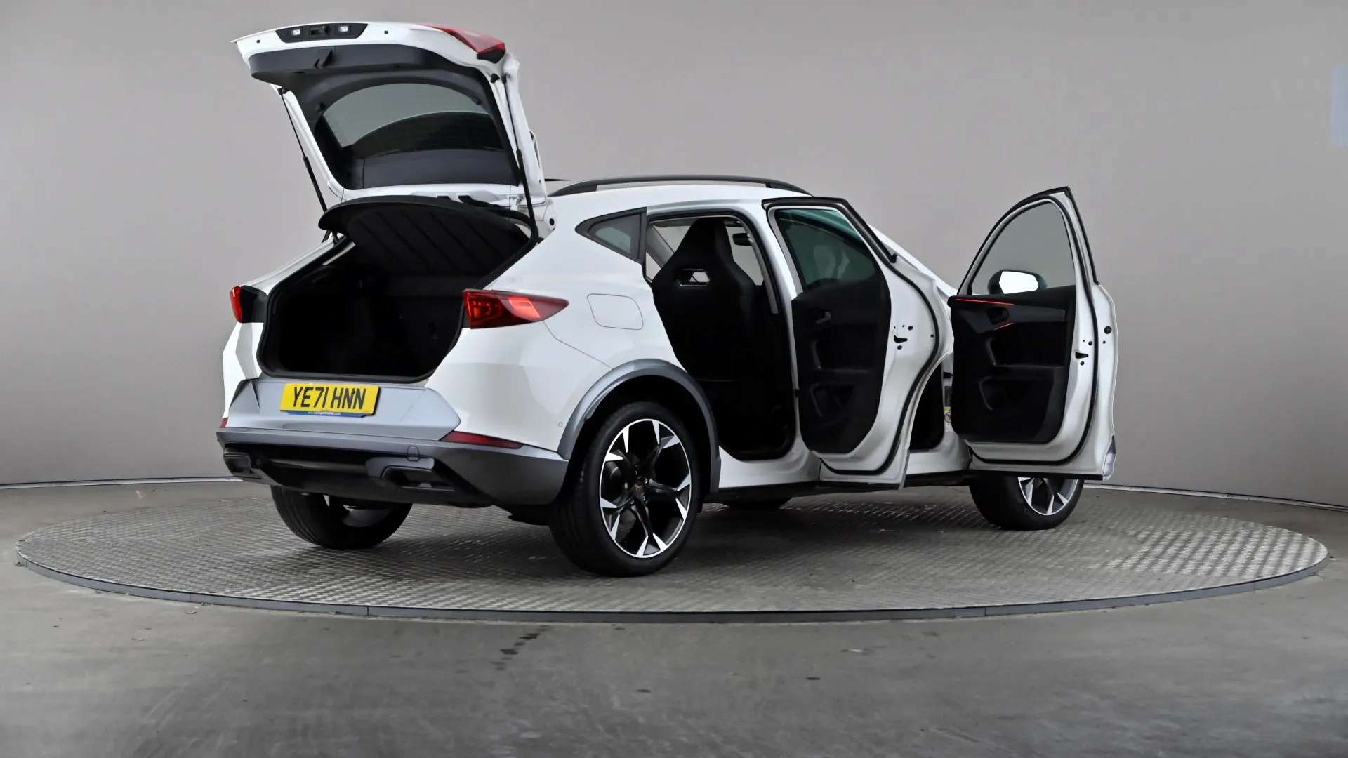 2021 CUPRA FORMENTOR 2021 CUPRA FORMENTOR