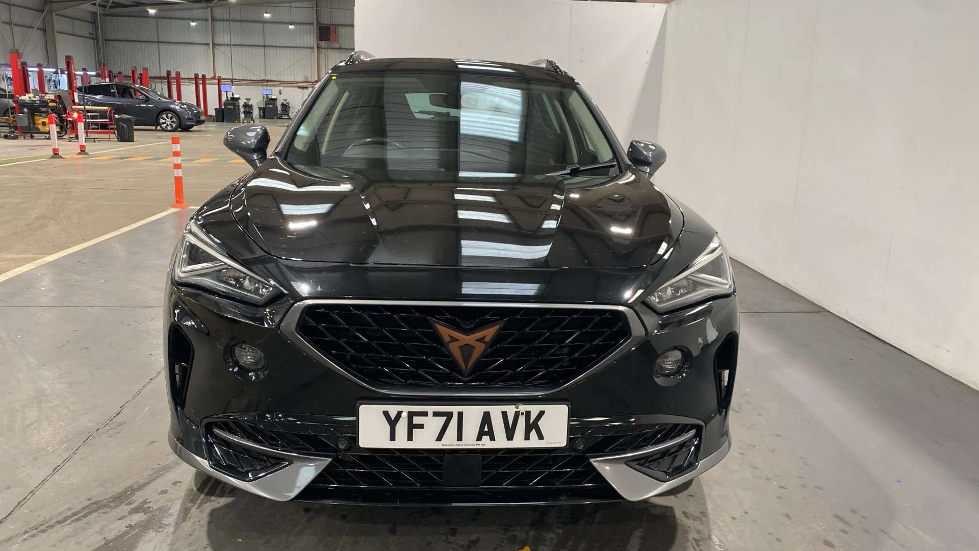 A 2021 CUPRA FORMENTOR 1.5 TSI 150 V2 DSG A 2021 CUPRA FORMENTOR 1.5 TSI 150 V2 DSG