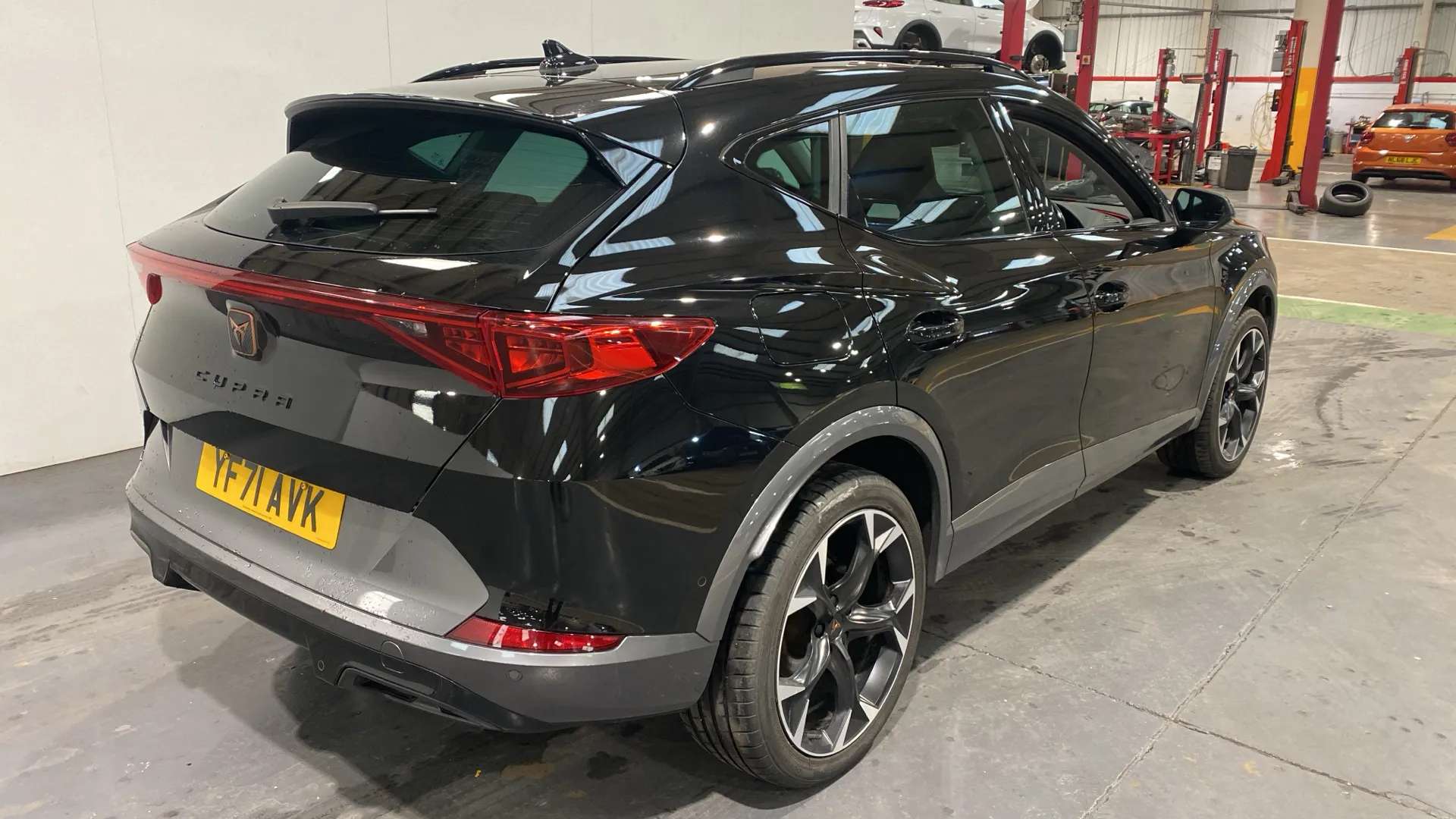 2021 CUPRA FORMENTOR 2021 CUPRA FORMENTOR