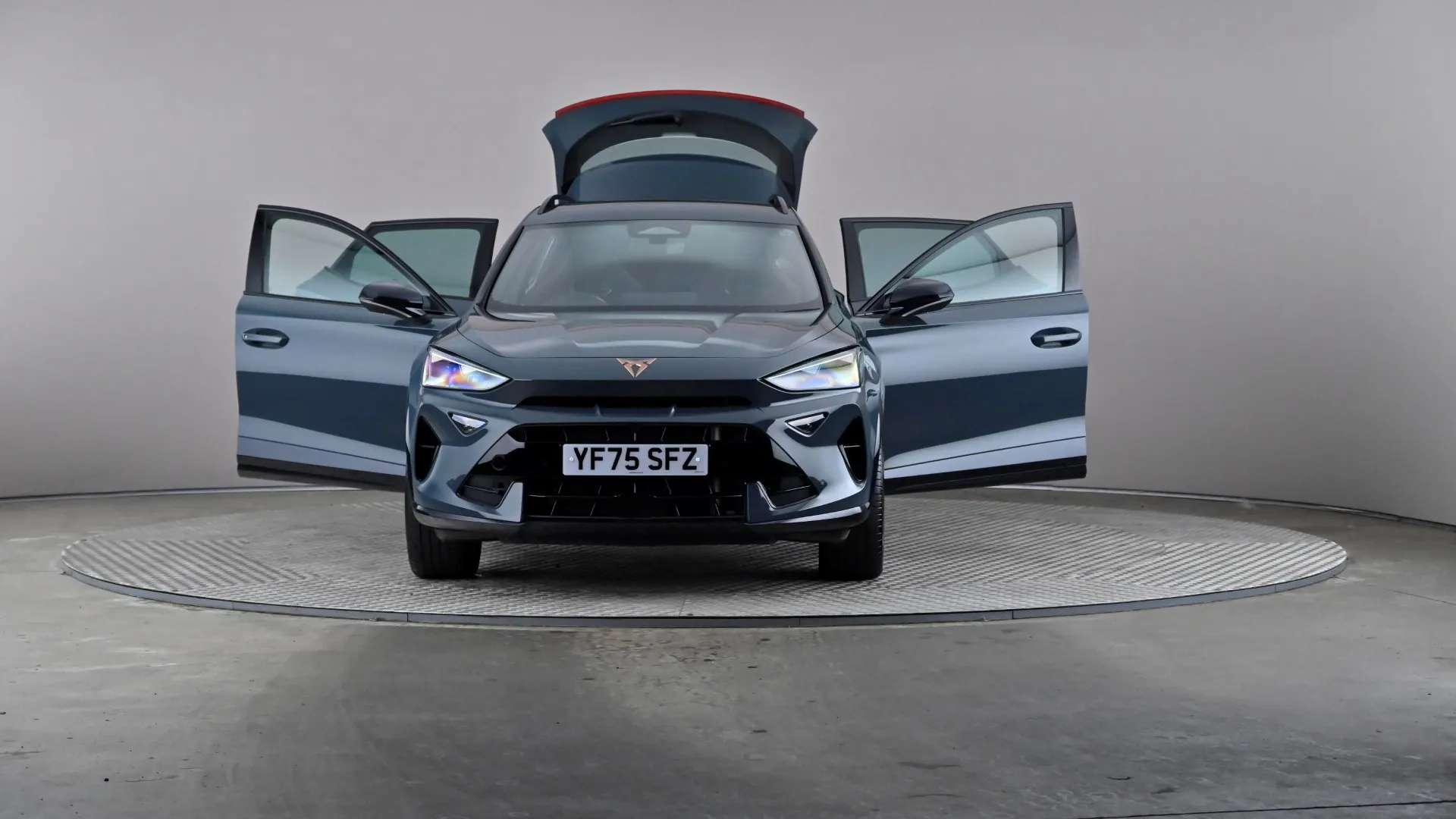 2025 CUPRA FORMENTOR 2025 CUPRA FORMENTOR