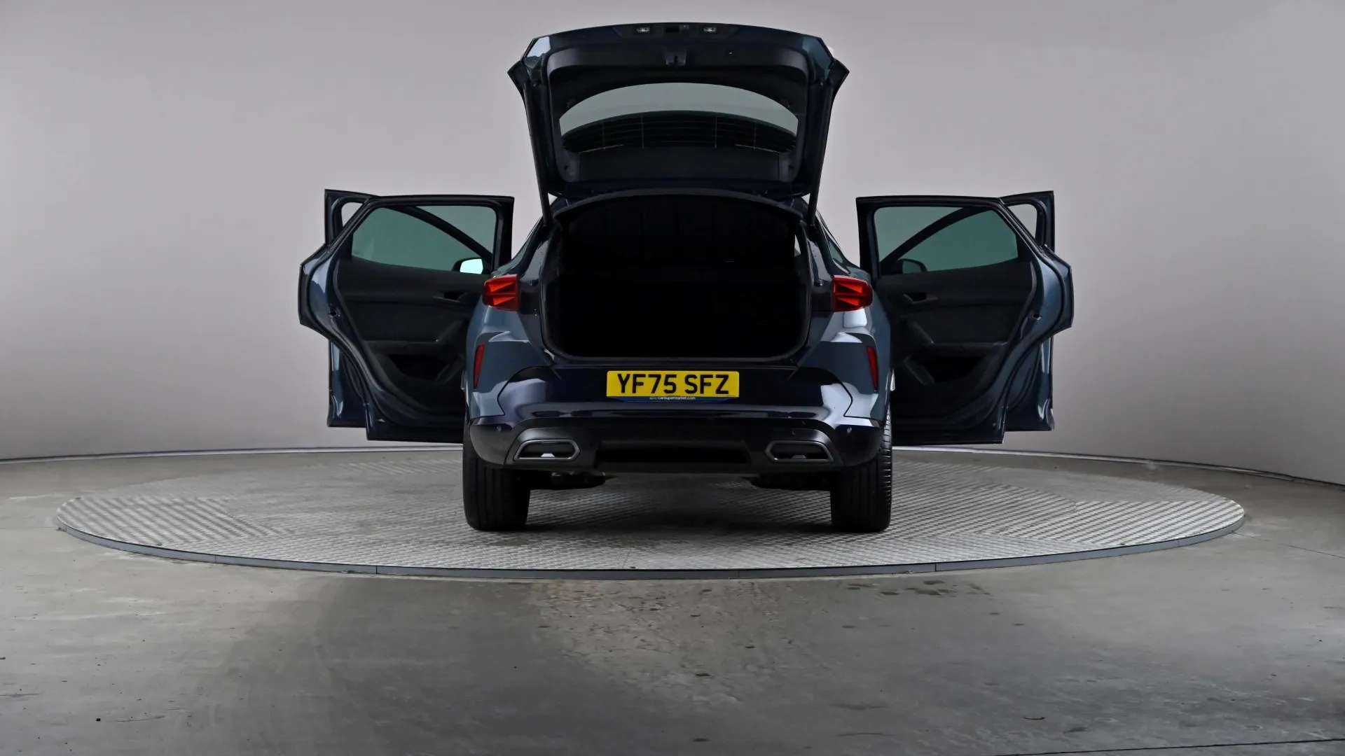 2025 CUPRA FORMENTOR 2025 CUPRA FORMENTOR