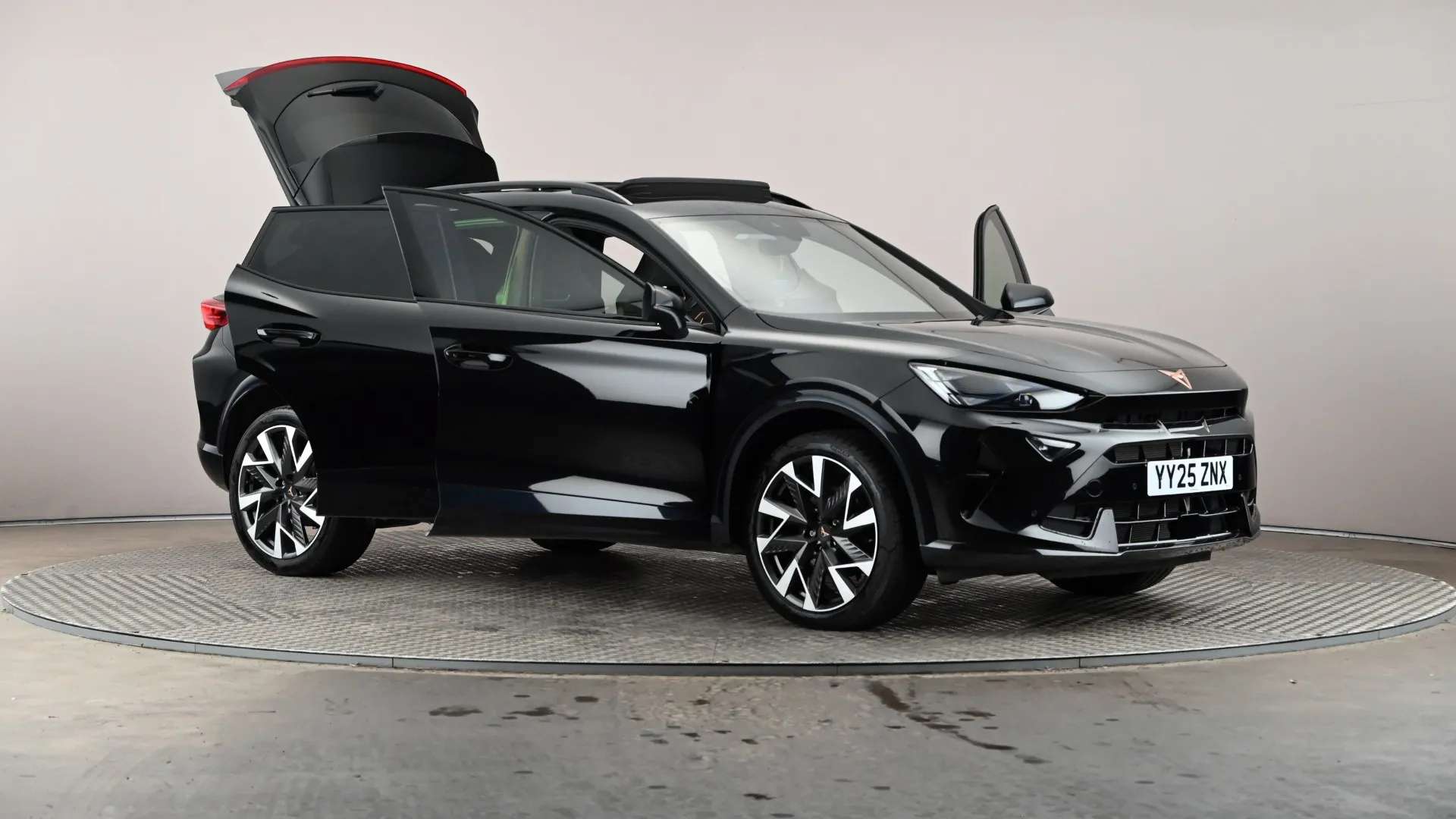 2025 CUPRA FORMENTOR 2025 CUPRA FORMENTOR
